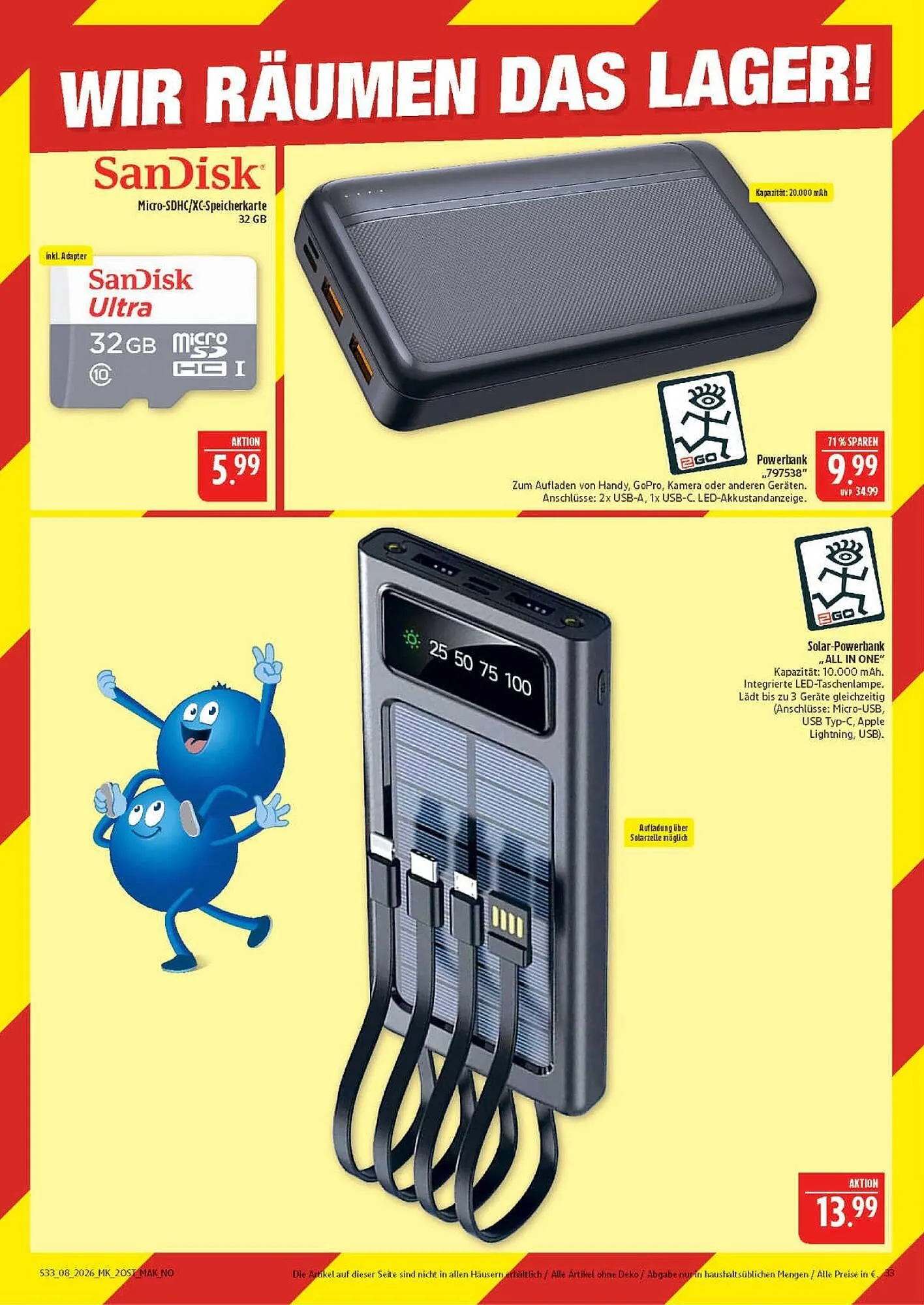 Marktkauf Prospekt von 16. Februar bis 21. Februar 2026 - Prospekt seite 33