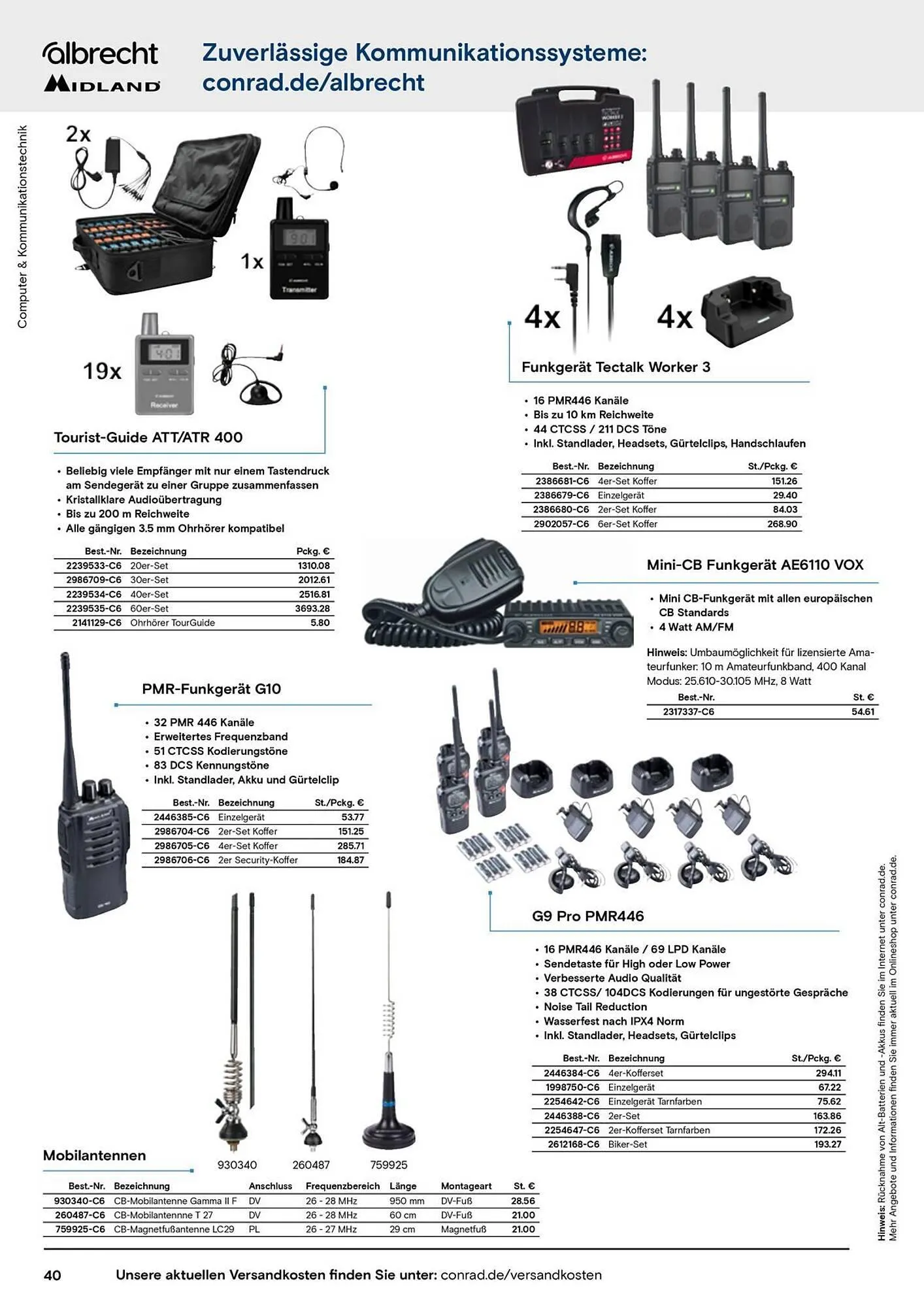 Conrad Prospekt von 25. September bis 31. Dezember 2025 - Prospekt seite 42