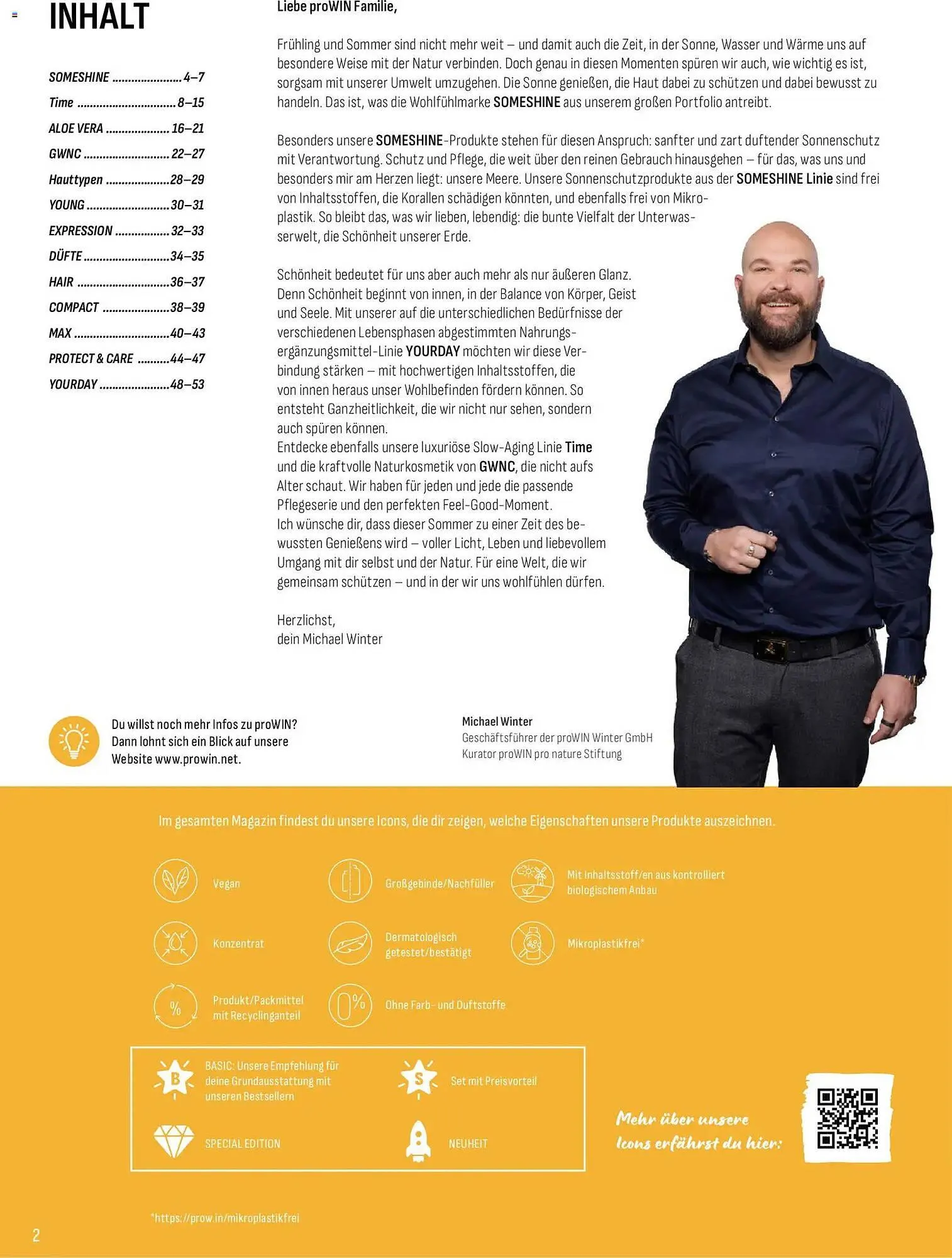 Prowin Katalog von 1. April bis 30. September 2026 - Prospekt seite 2