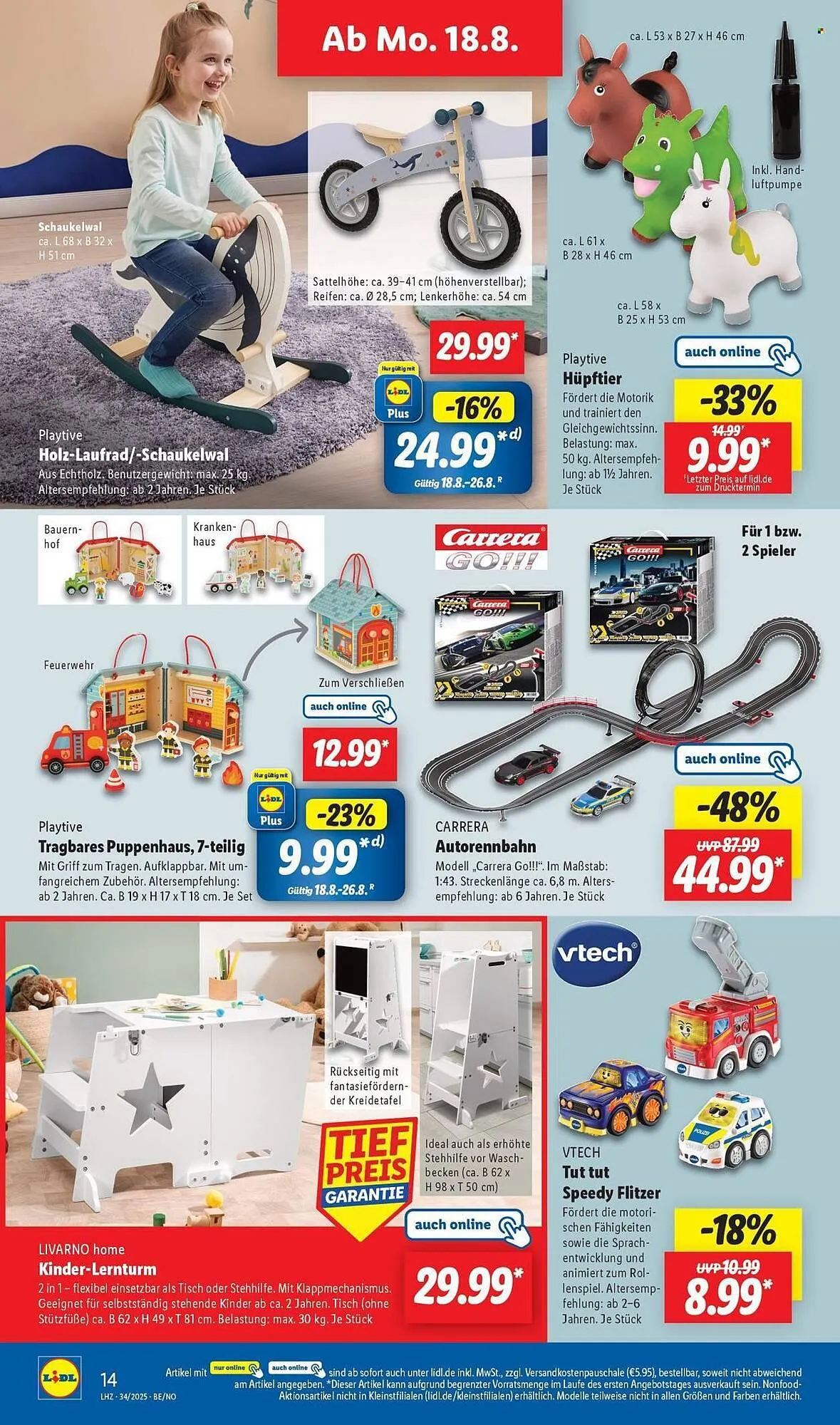 Lidl Prospekt von 18. August bis 23. August 2025 - Prospekt seite 6