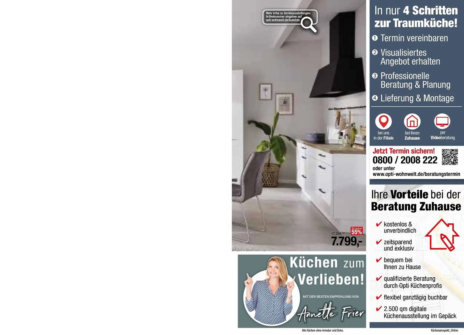 Opti Wohnwelt Prospekt von 16. September bis 30. November 2025 - Prospekt seite 31