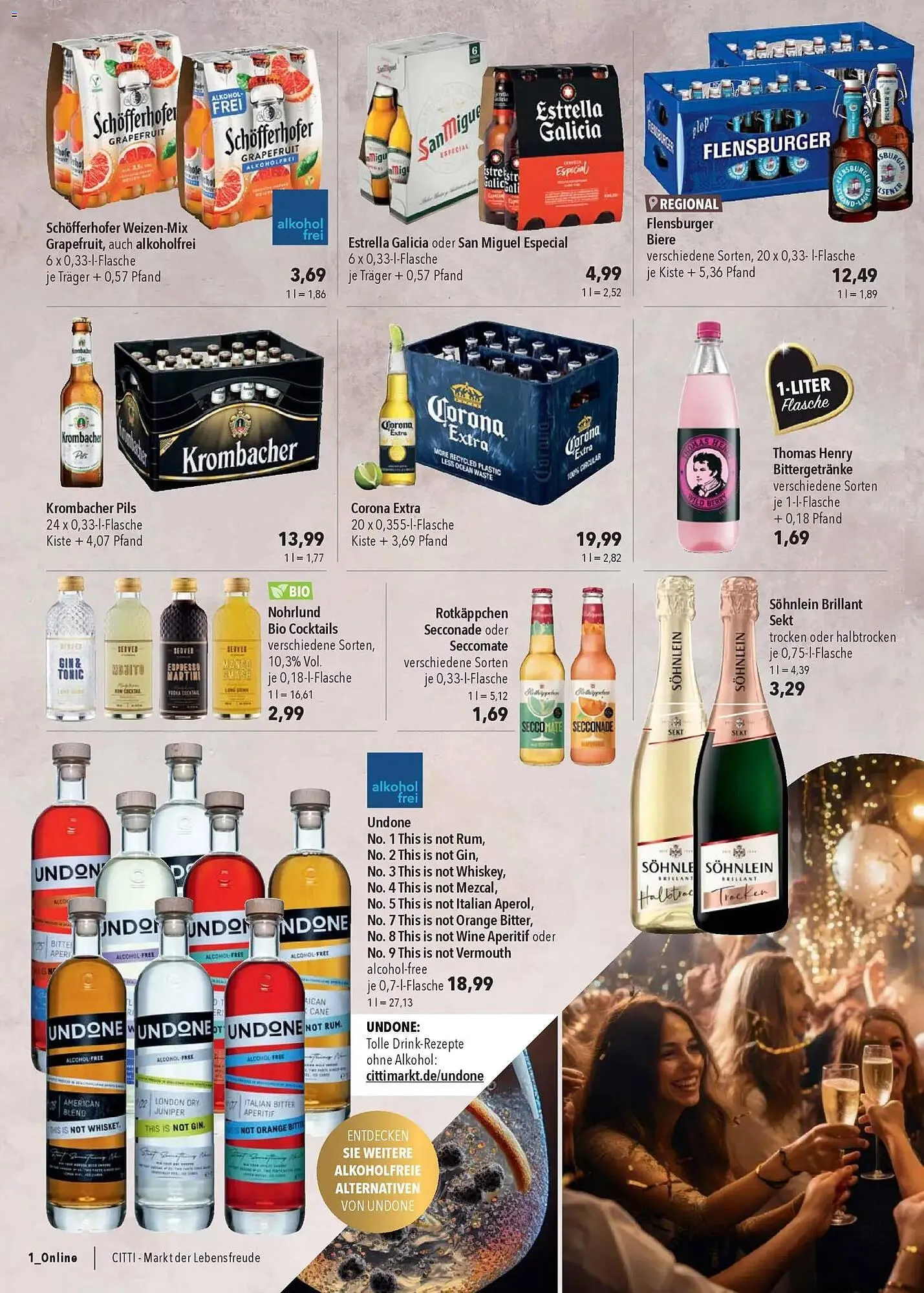 CITTI Markt Prospekt von 27. Dezember bis 31. Dezember 2025 - Prospekt seite 20