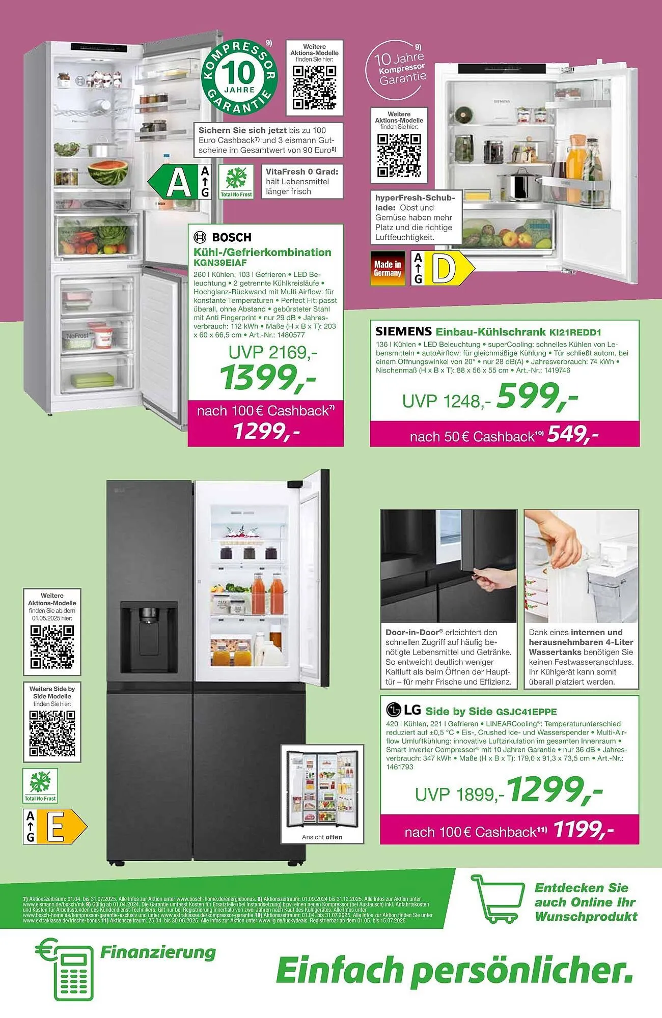 EP Prospekt von 25. April bis 10. Mai 2025 - Prospekt seite 3