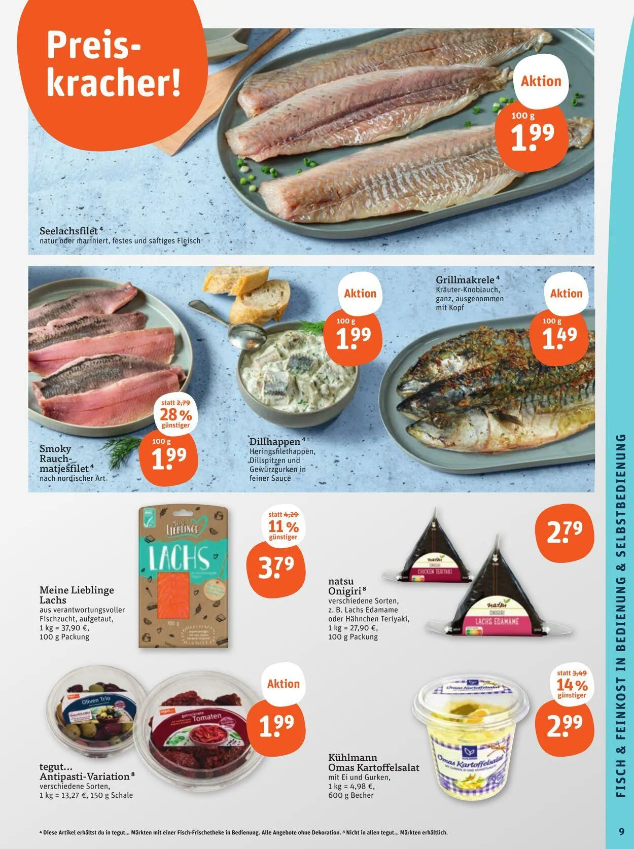 Tegut Aktueller Prospekt von 21. Juli bis 27. Juli 2025 - Prospekt seite 11