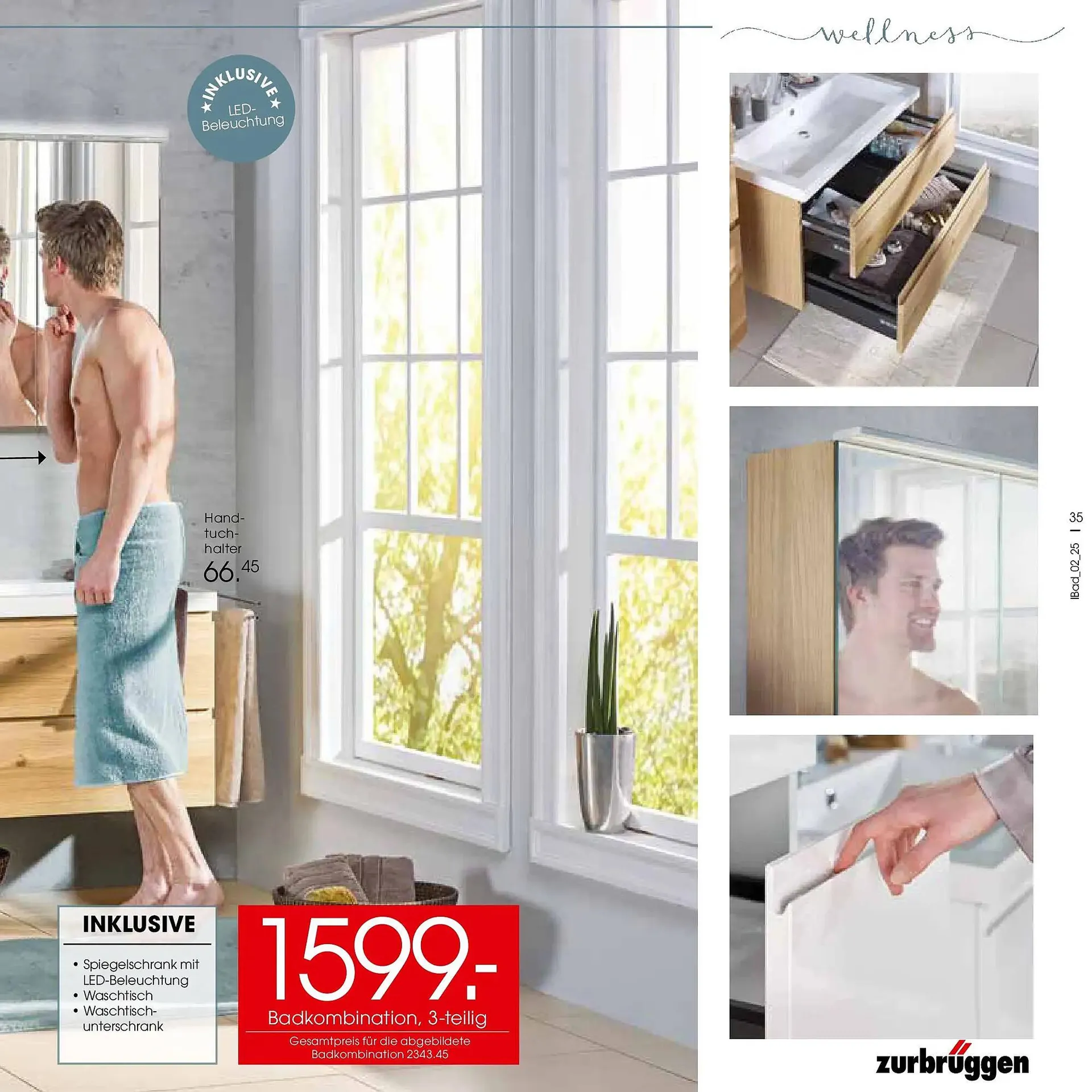 Zurbrüggen Prospekt von 9. Juni bis 31. Dezember 2025 - Prospekt seite 35
