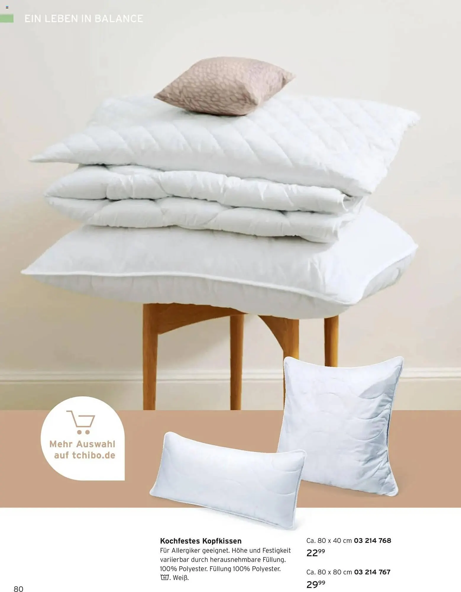 Tchibo Prospekt von 24. März bis 31. Mai 2026 - Prospekt seite 80