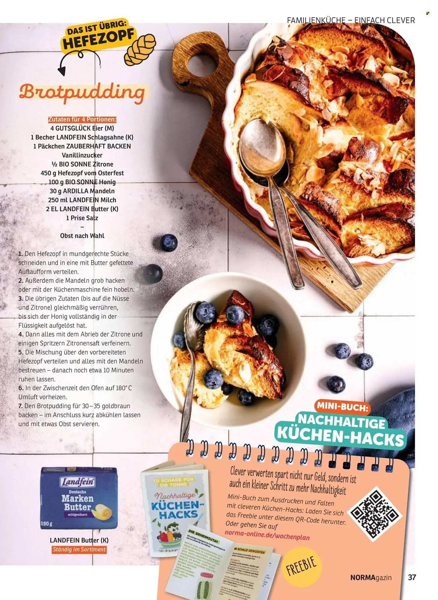 Norma Magazin von 1. März bis 30. April 2026 - Prospekt seite 37