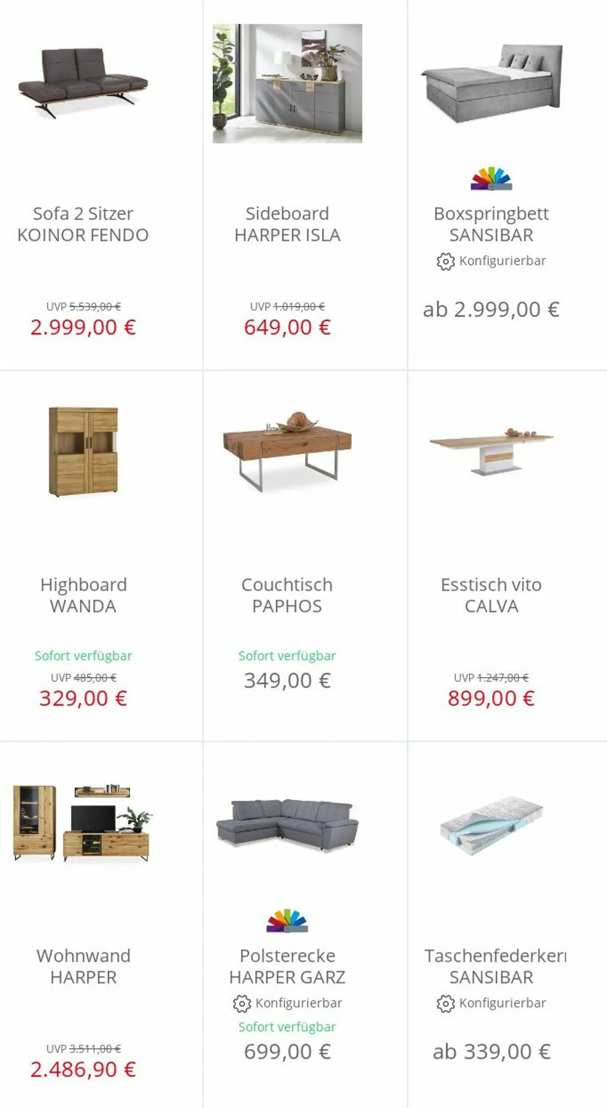 Ostermann Aktueller Prospekt von 5. Mai bis 18. Mai 2025 - Prospekt seite 97