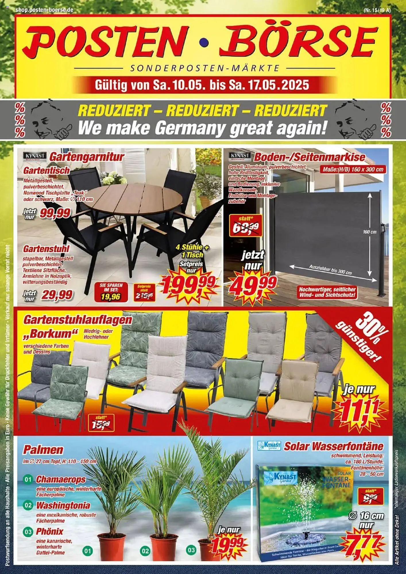 Posten Börse Prospekt von 10. Mai bis 17. Mai 2025 - Prospekt seite 1