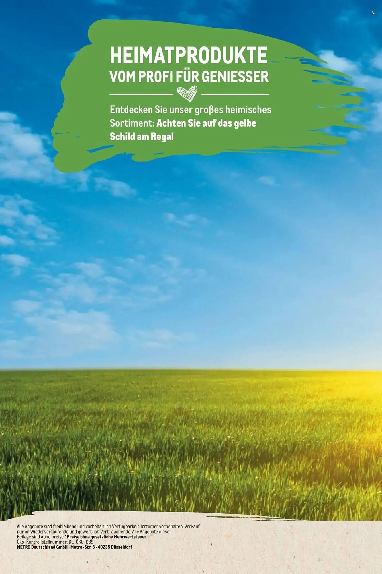 METRO Prospekt von 1. Mai bis 31. Mai 2025 - Prospekt seite 128