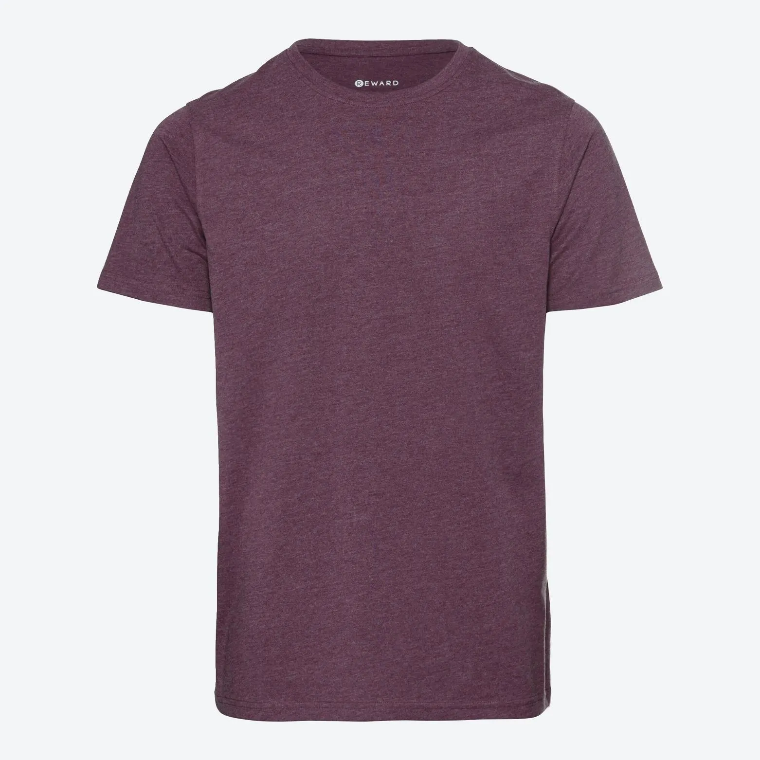 Herren-T-Shirt mit Mélange-Optik