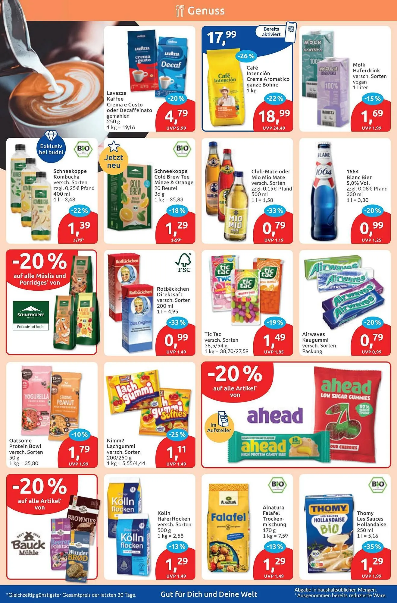 Budni Prospekt von 27. April bis 2. Mai 2026 - Prospekt seite 6