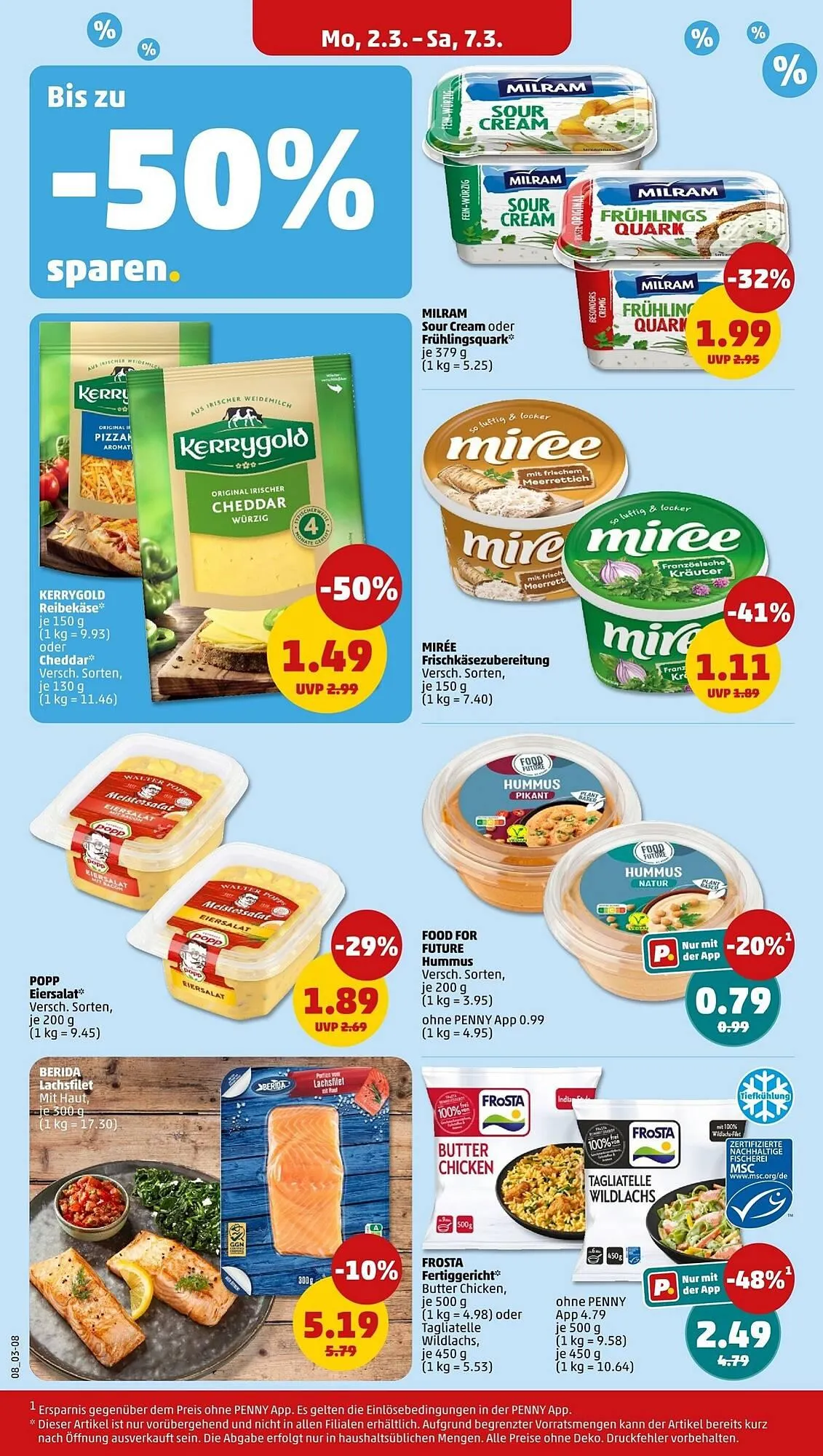 PENNY Prospekt von 2. März bis 7. März 2026 - Prospekt seite 8