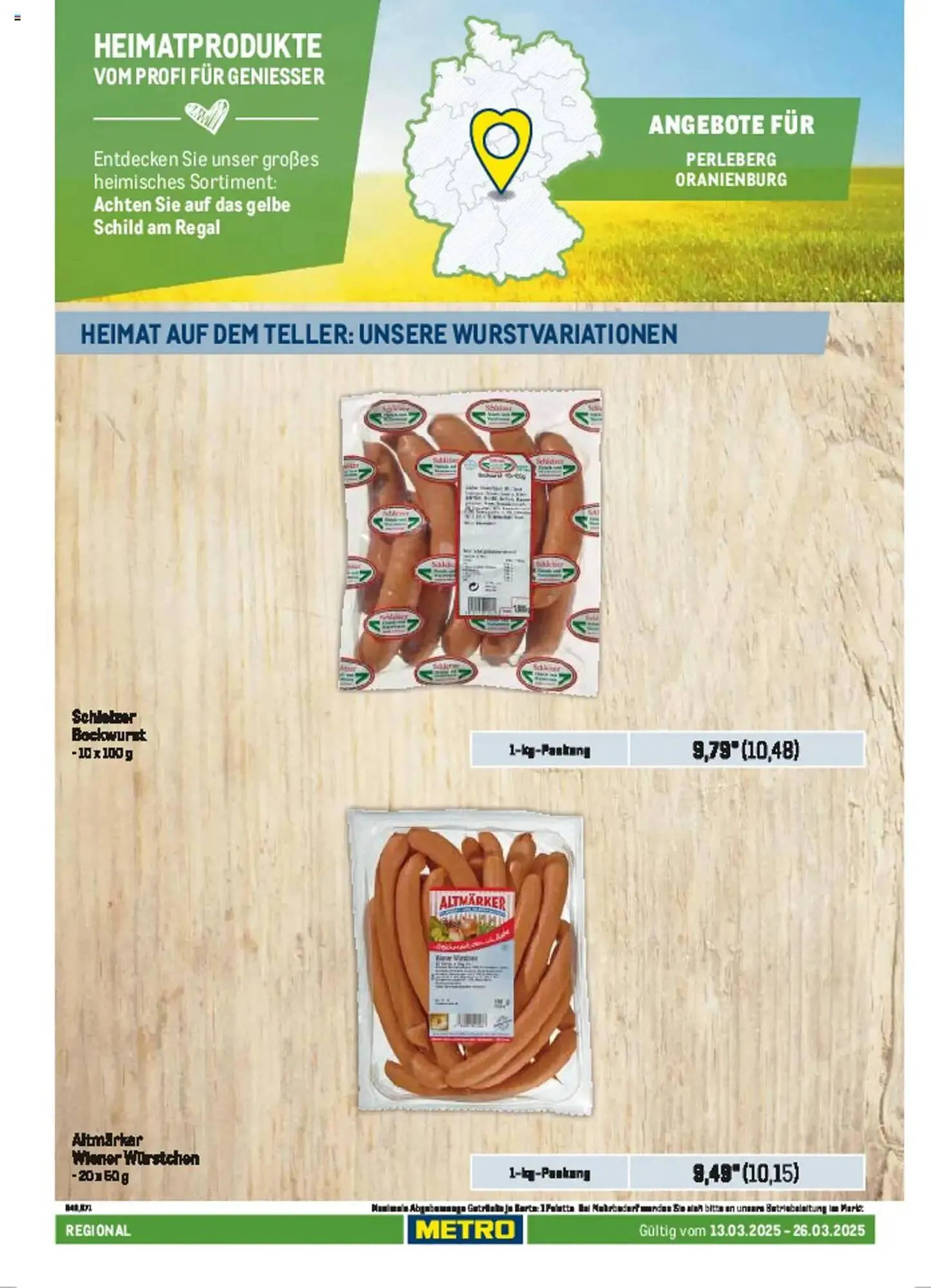 METRO Prospekt von 13. März bis 26. März 2025 - Prospekt seite 80