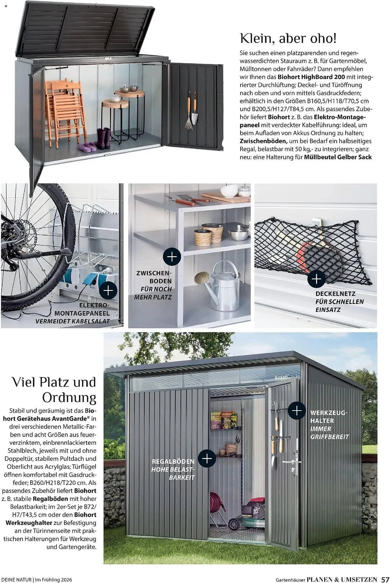 Dehner Prospekt von 4. März bis 31. Mai 2026 - Prospekt seite 57