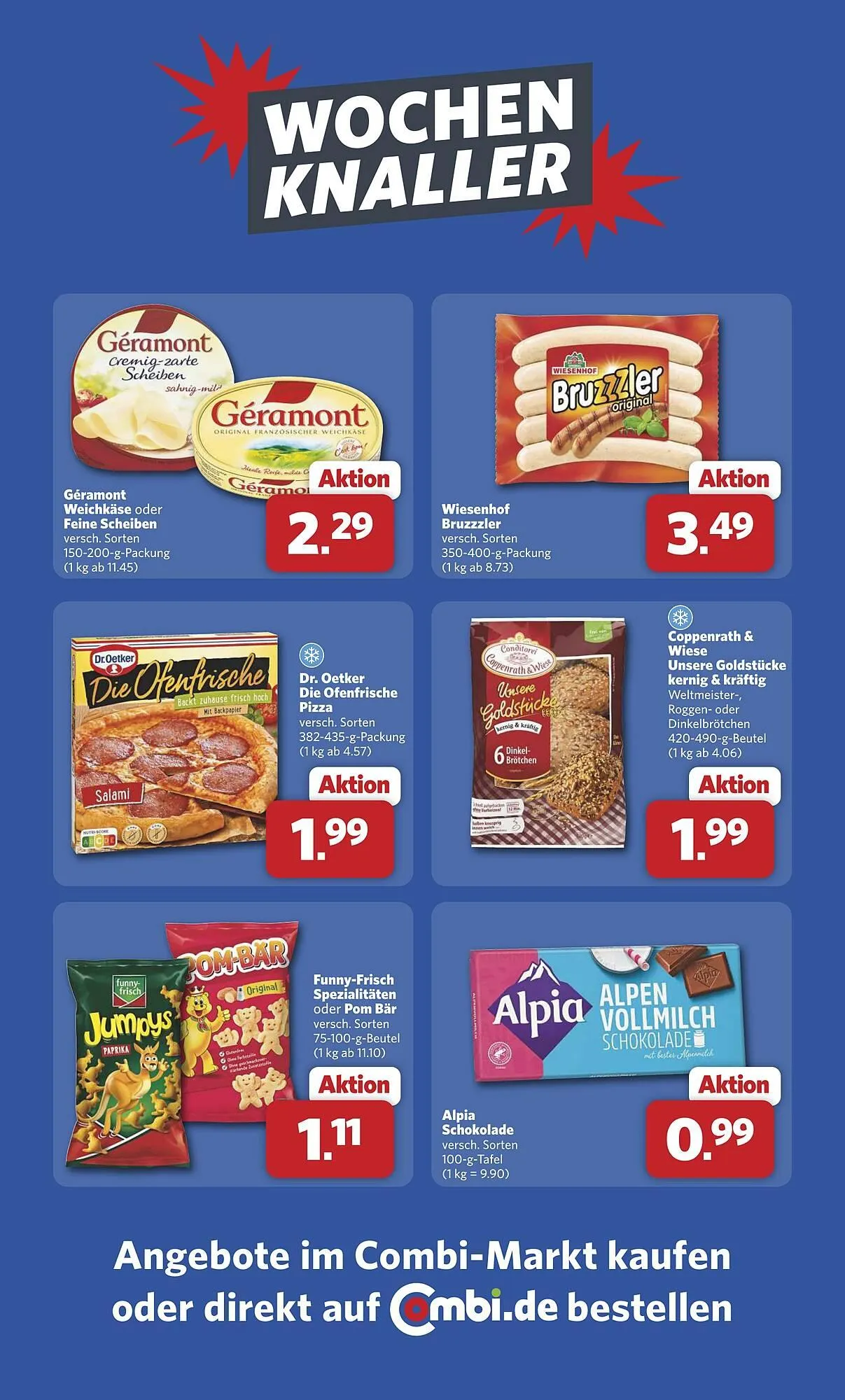Combi Prospekt von 23. März bis 28. März 2026 - Prospekt seite 25