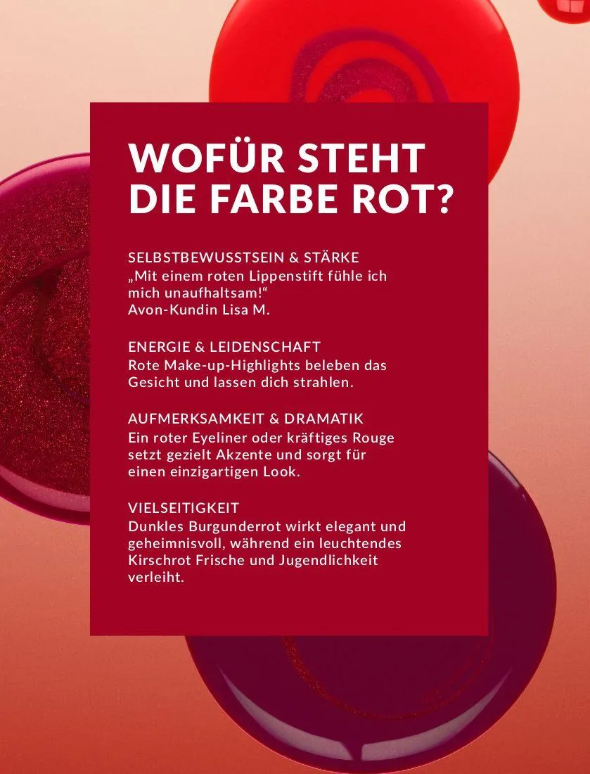 Avon Aktueller Prospekt von 9. April bis 23. April 2025 - Prospekt seite 21