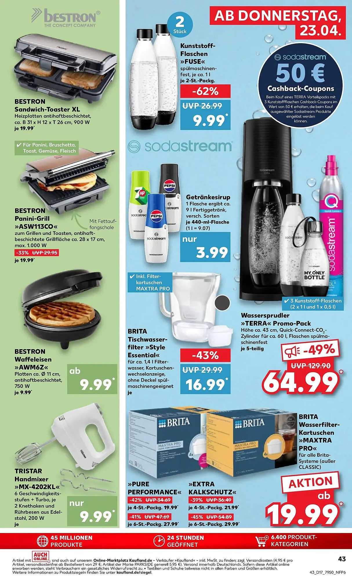 Kaufland Prospekt von 19. April bis 22. April 2026 - Prospekt seite 55