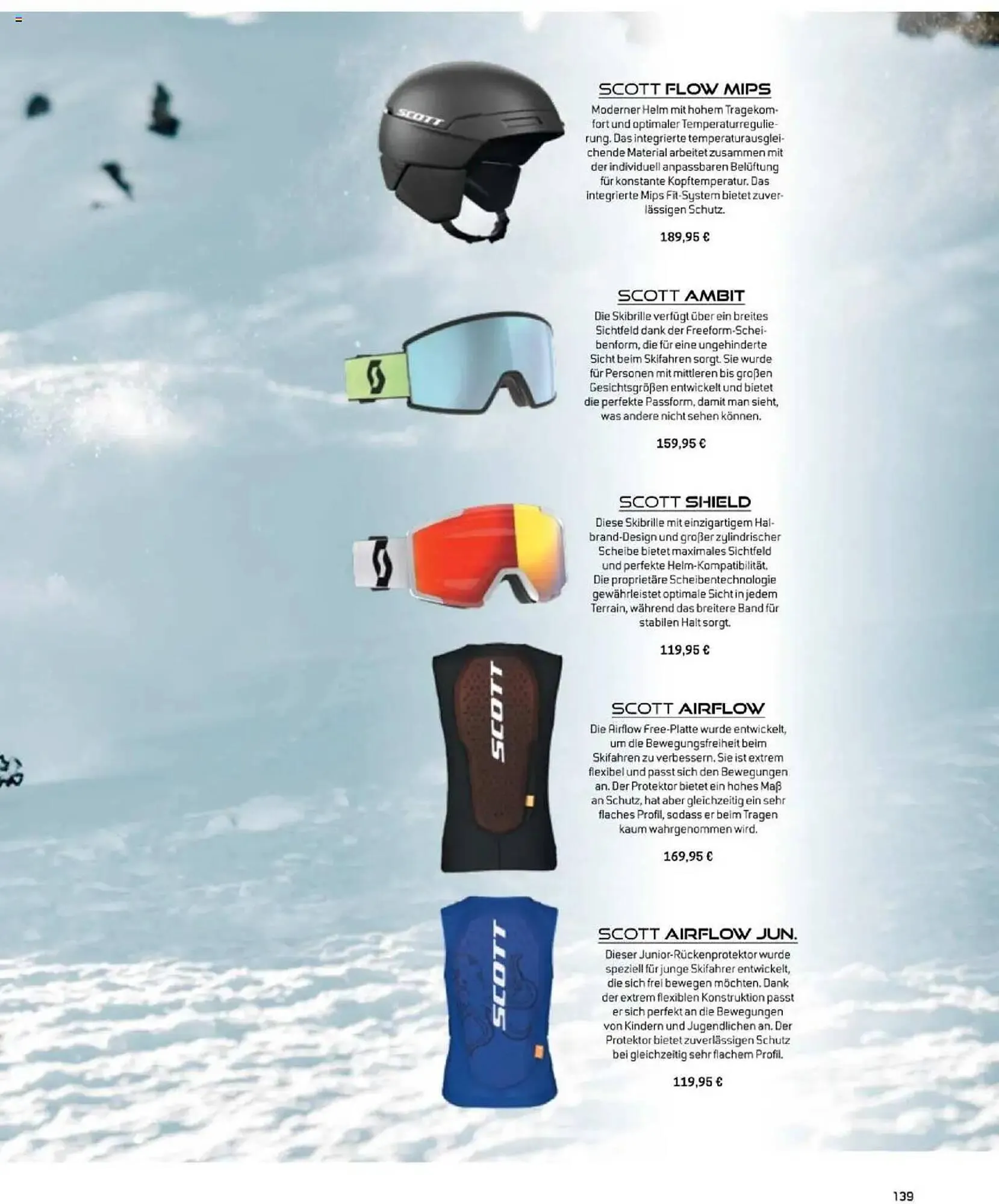 Sport 2000 Prospekt von 23. September bis 28. Februar 2026 - Prospekt seite 139