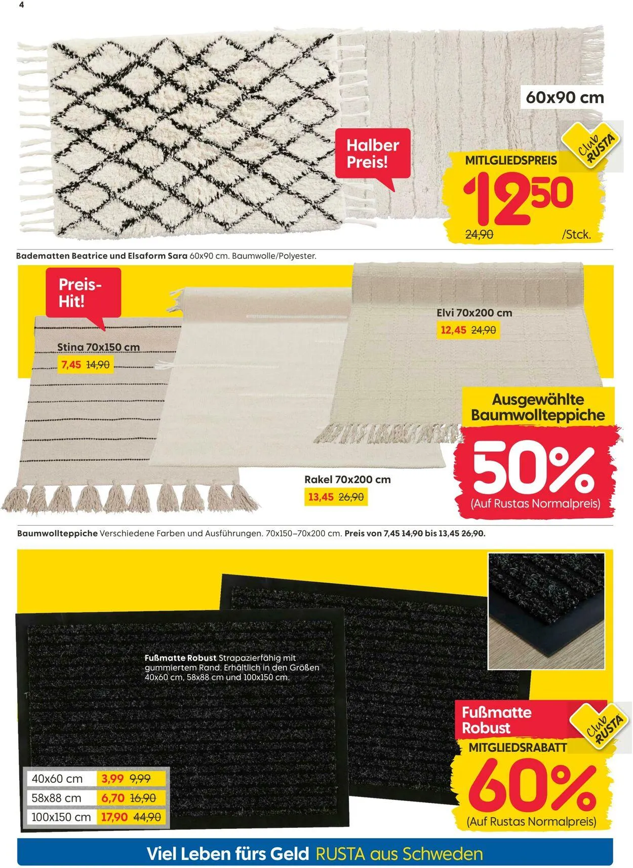 Rusta von 16. Juli bis 30. Juli 2025 - Prospekt seite 4