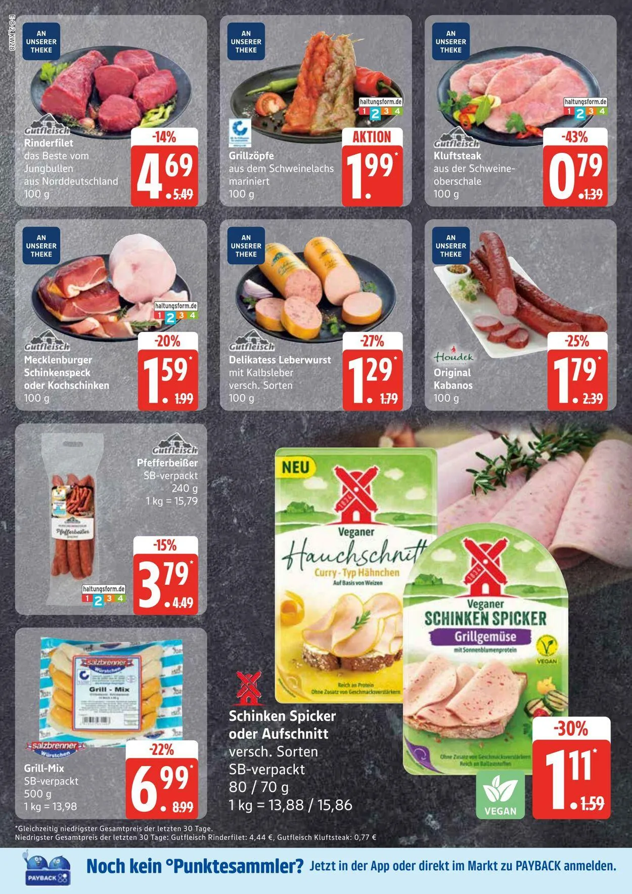 Marktkauf Aktueller Prospekt von 7. Juli bis 12. Juli 2025 - Prospekt seite 8