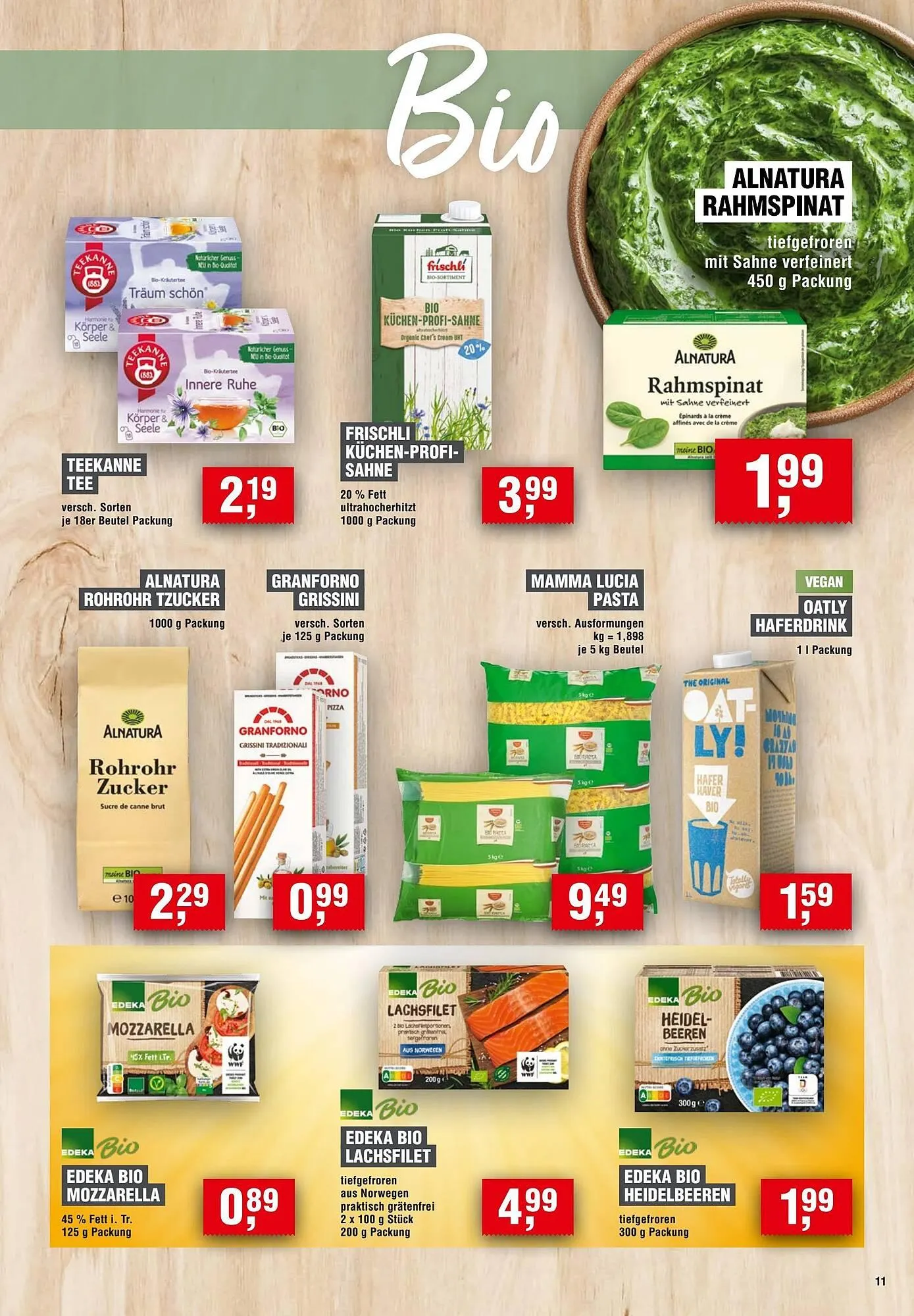 Handelshof Prospekt von 1. April bis 30. April 2025 - Prospekt seite 11