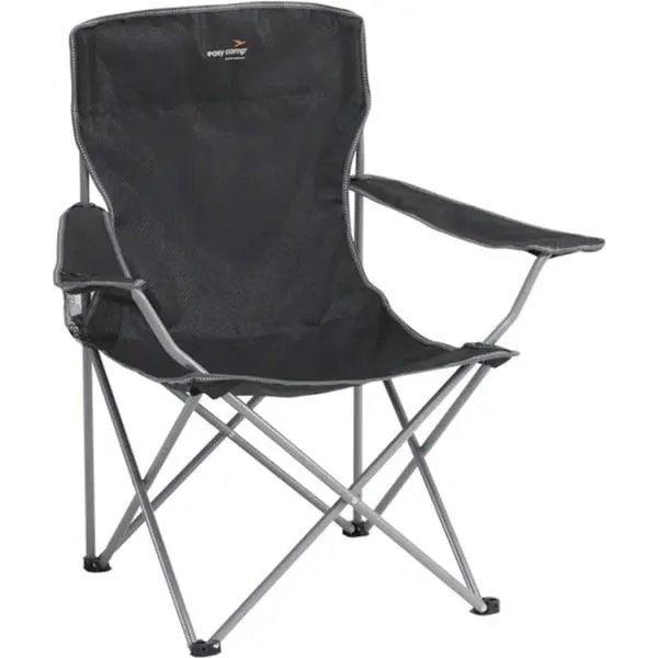 Spruce Arm Chair, Ink Black 480087, Camping-Stuhl