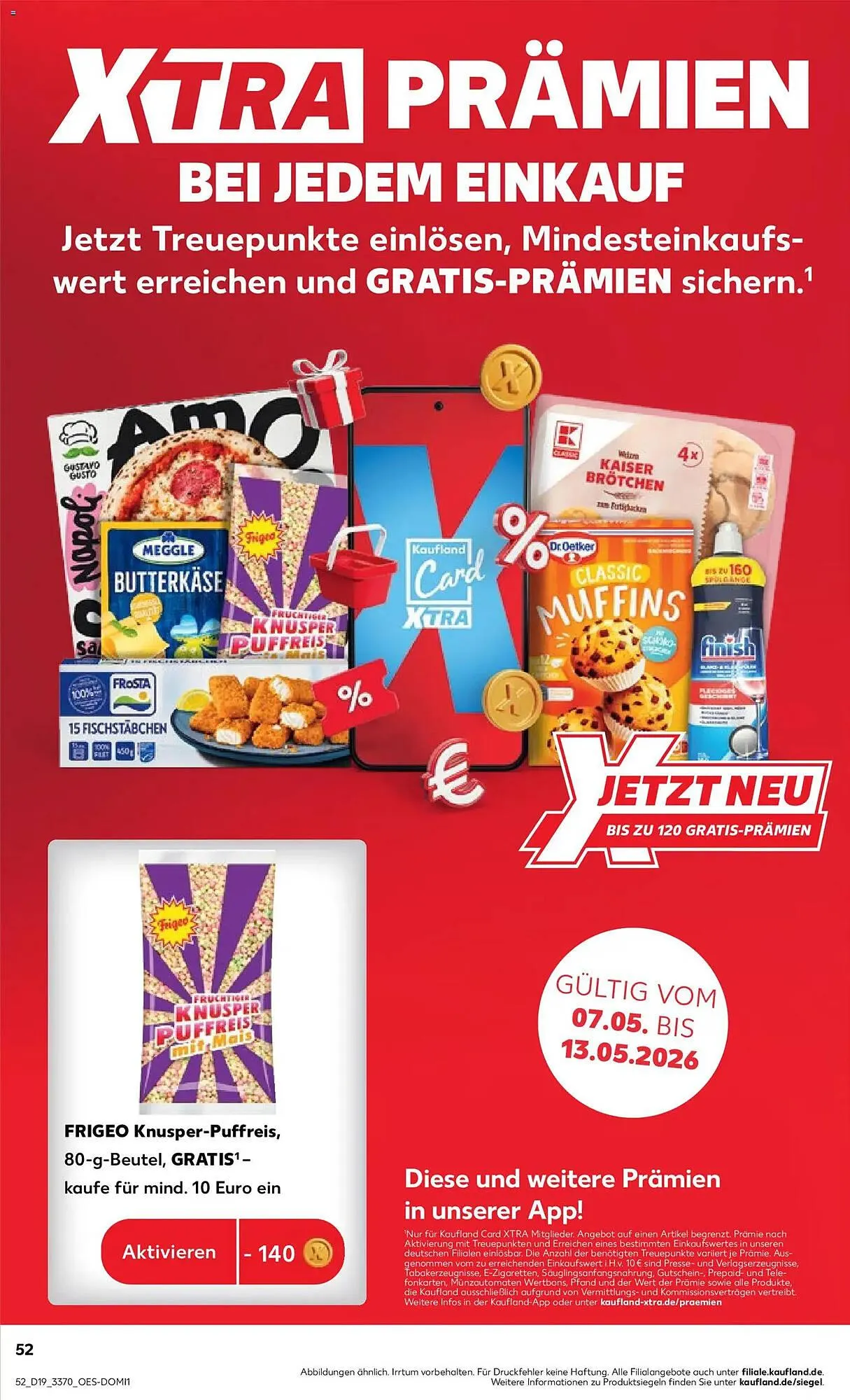 Kaufland Prospekt von 7. Mai bis 13. Mai 2026 - Prospekt seite 52