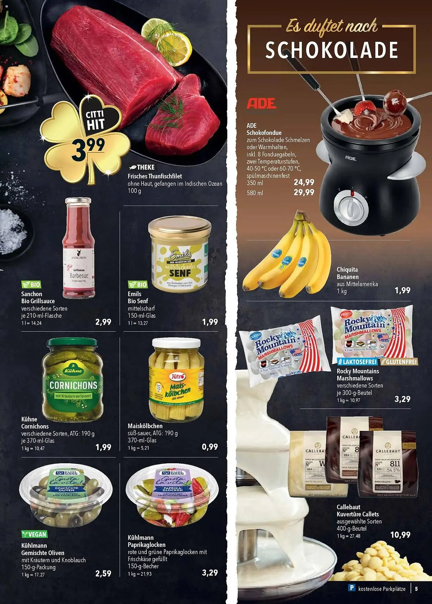 CITTI Markt Prospekt von 27. Dezember bis 31. Dezember 2025 - Prospekt seite 5