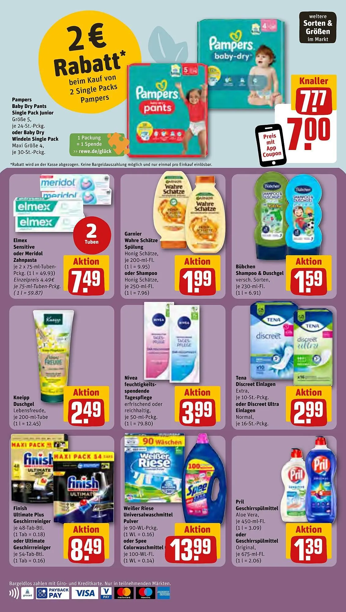 REWE tilbudsavis Gyldig indtil 12. august - 17. august 2024 - tilbudsavis side 26