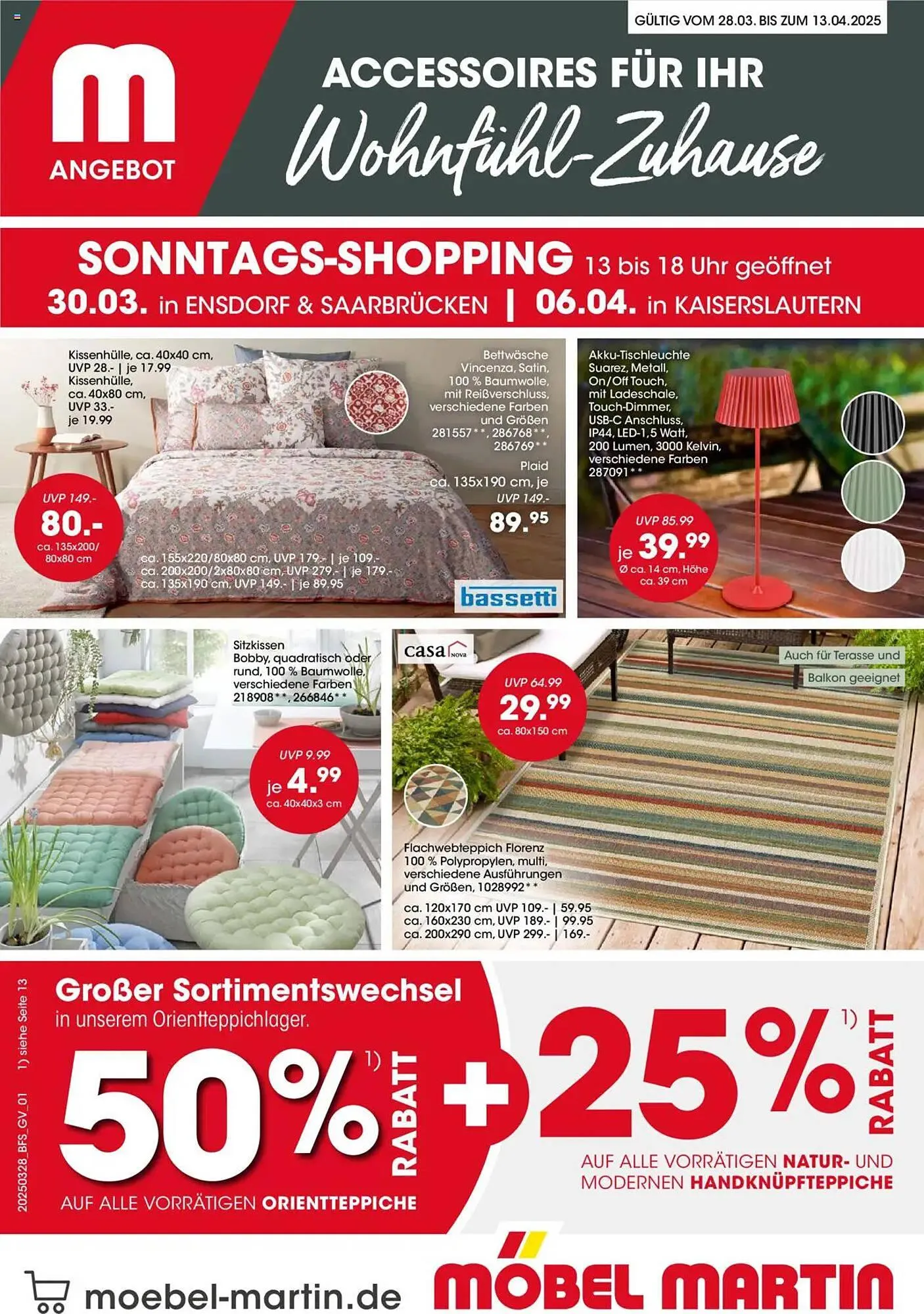 Möbel Martin Prospekt - 1