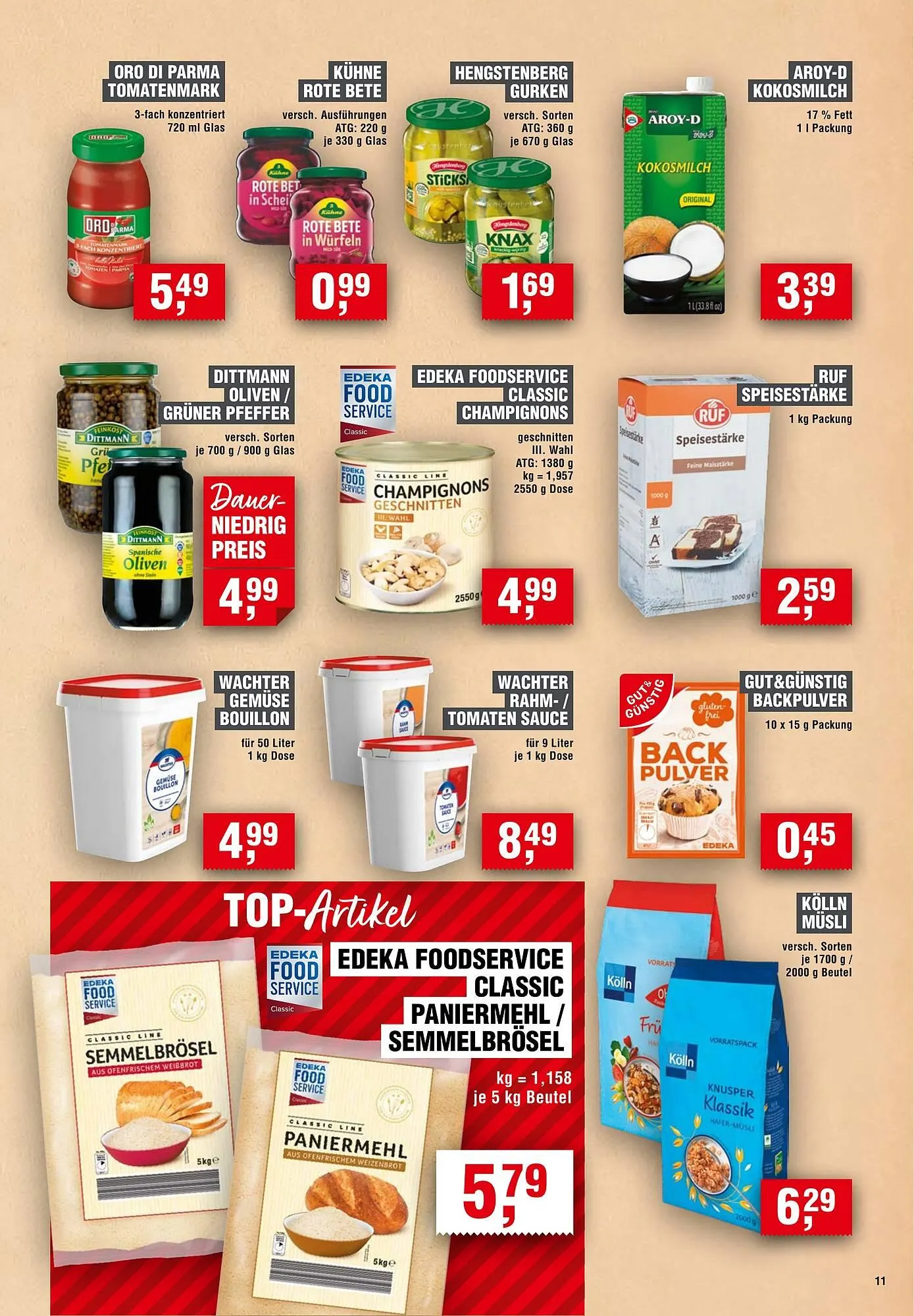 Handelshof Prospekt von 9. April bis 15. April 2026 - Prospekt seite 11