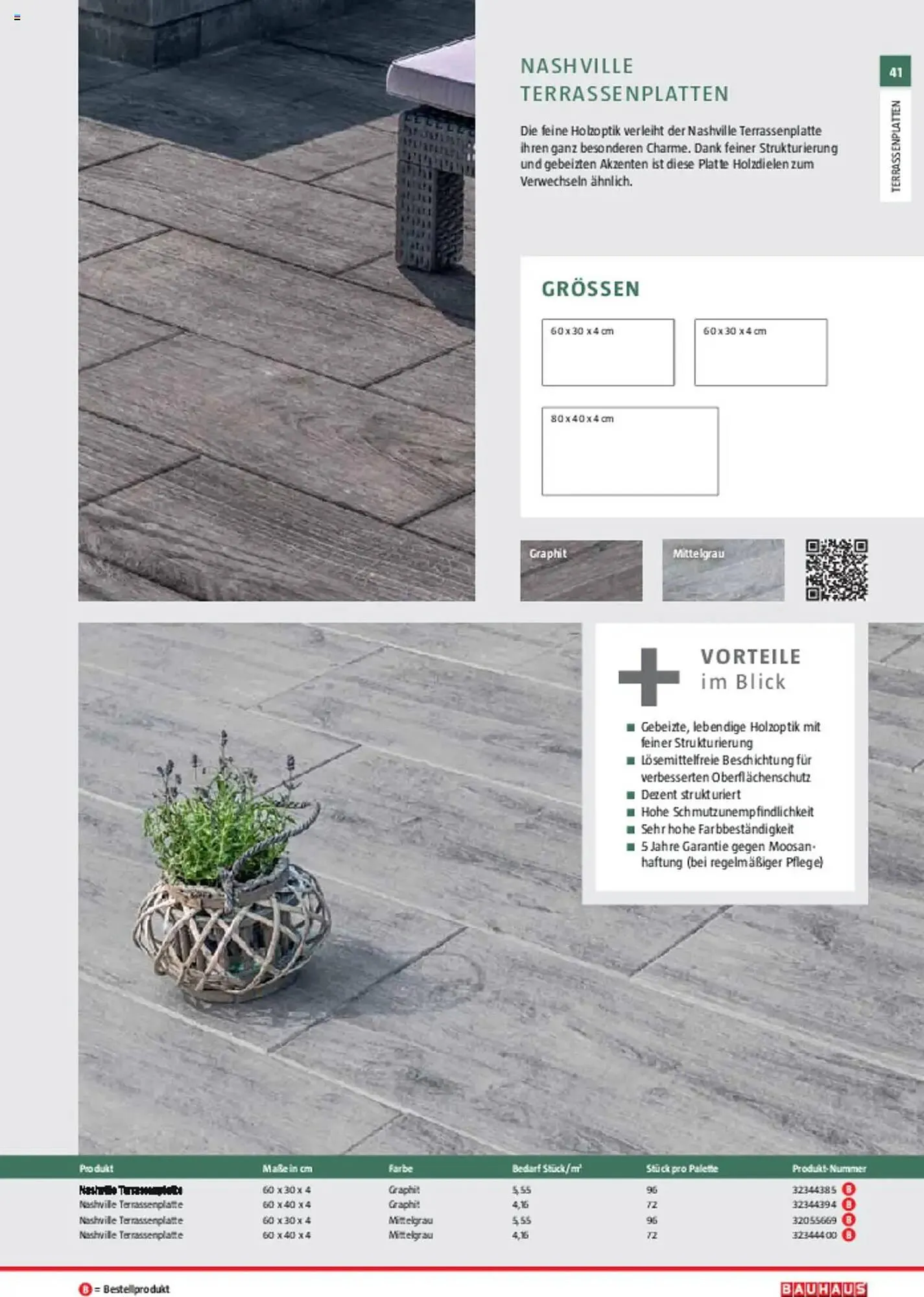 Bauhaus Prospekt von 10. März bis 30. Juni 2025 - Prospekt seite 41