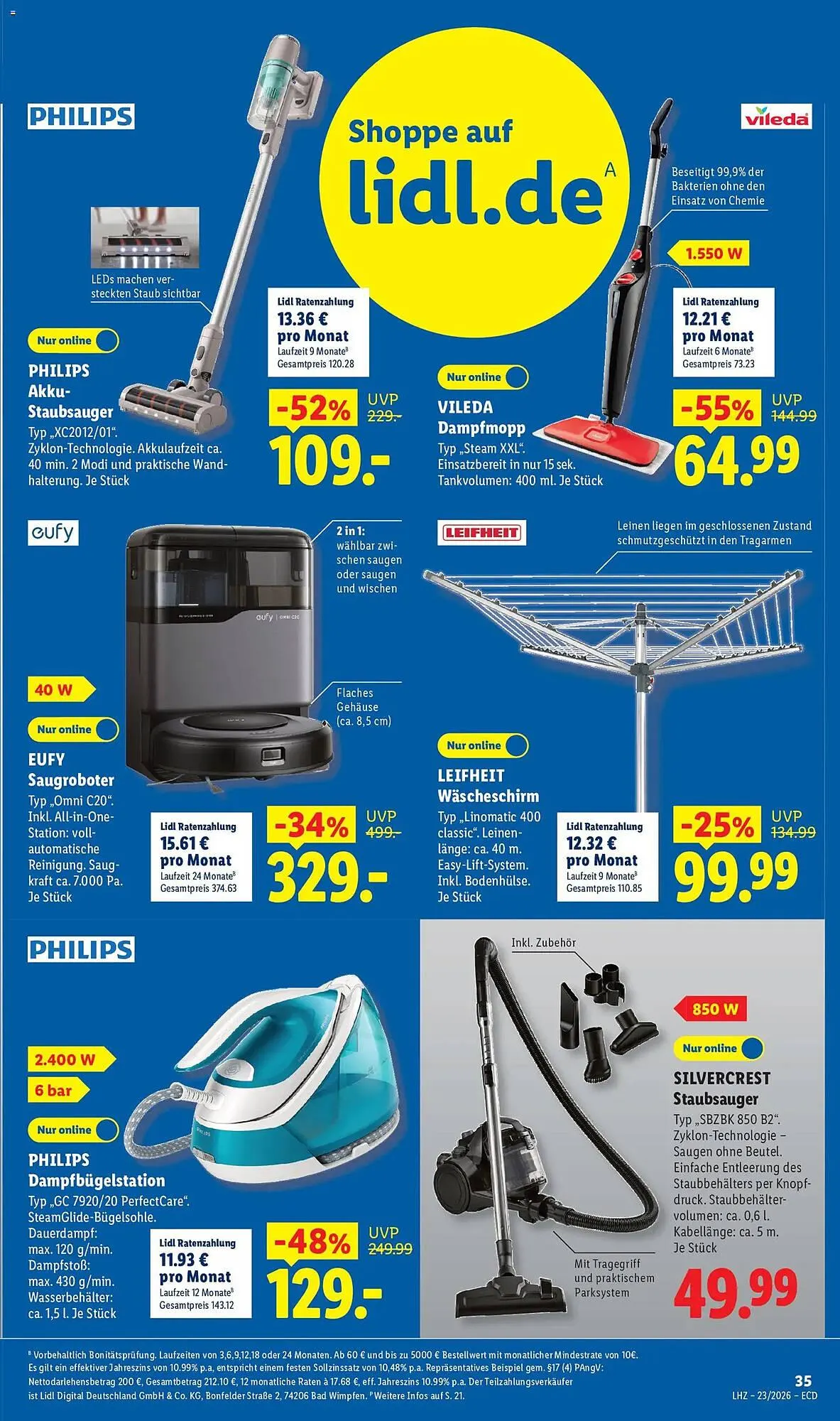 Lidl Prospekt von 1. Juni bis 6. Juni 2026 - Prospekt seite 29