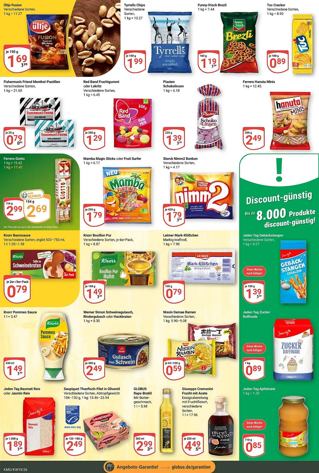 Globus Prospekt von 4. Mai bis 9. Mai 2026 - Prospekt seite 16