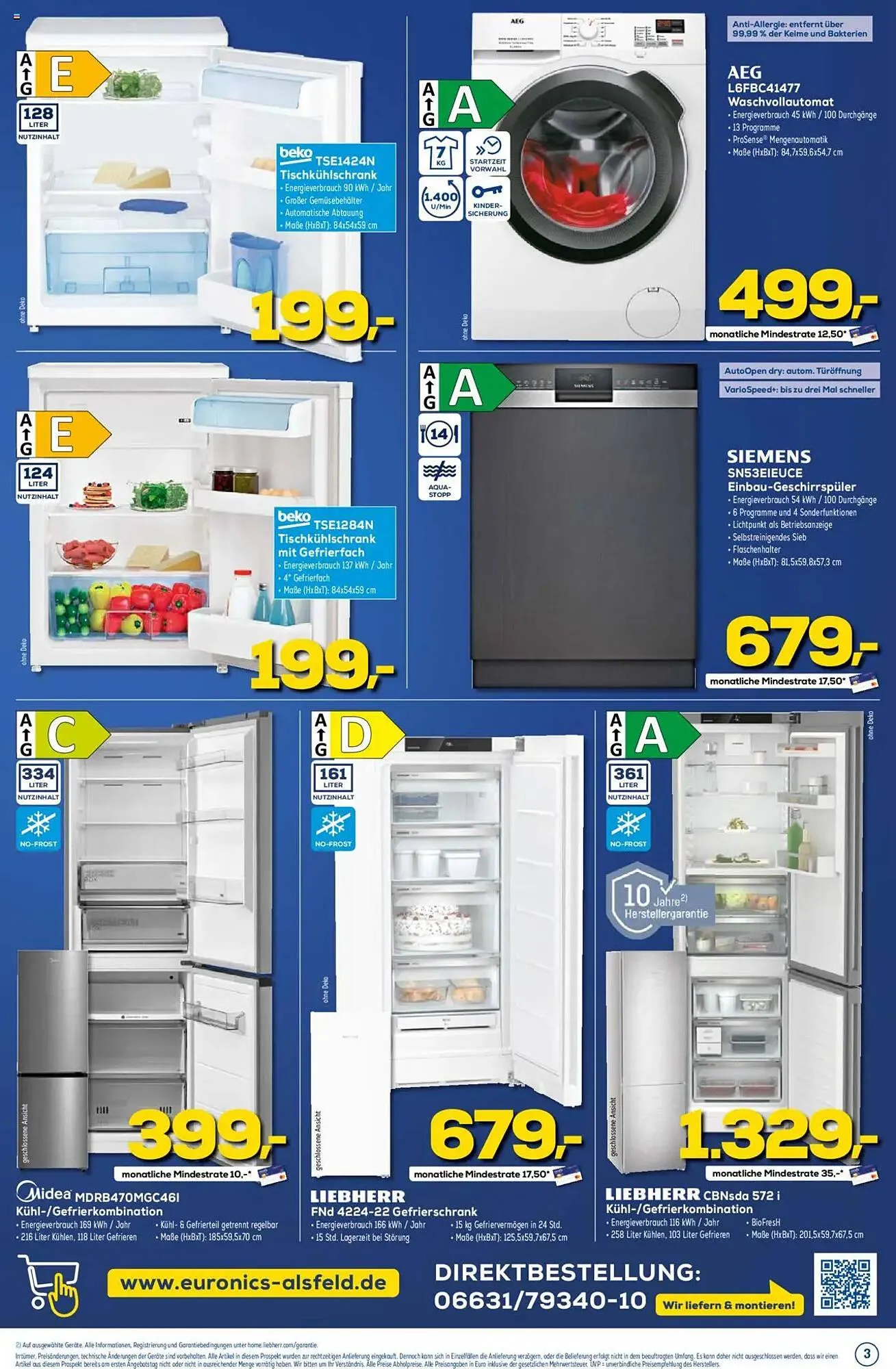 Euronics Prospekt von 9. Juli bis 20. Juli 2025 - Prospekt seite 3