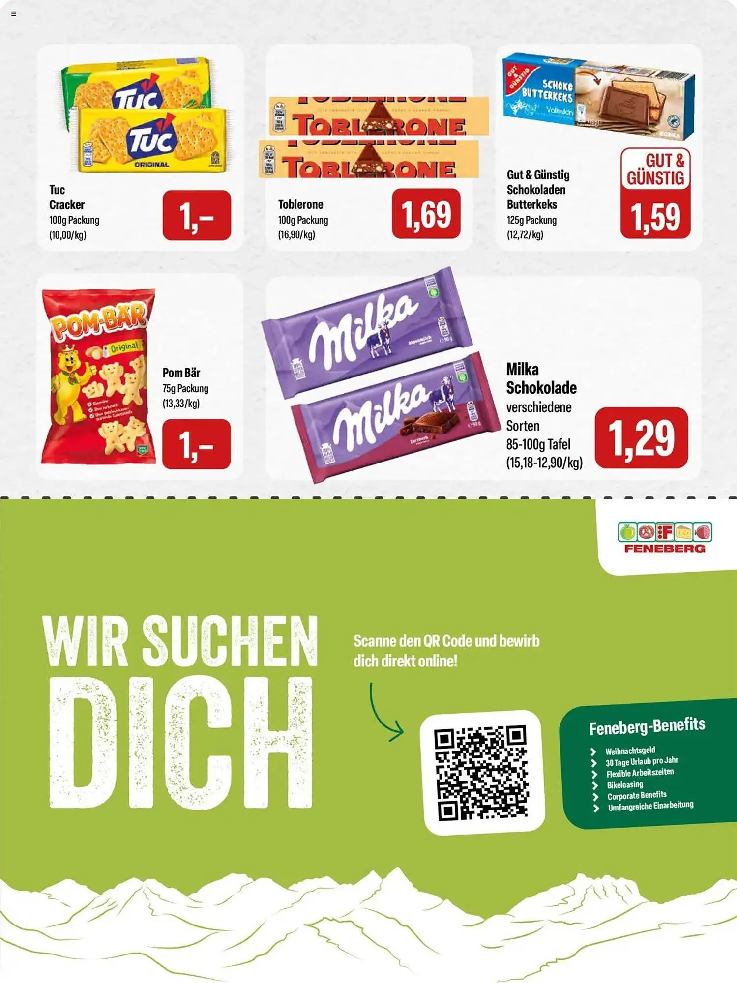 Feneberg Prospekt von 31. Juli bis 2. August 2025 - Prospekt seite 14