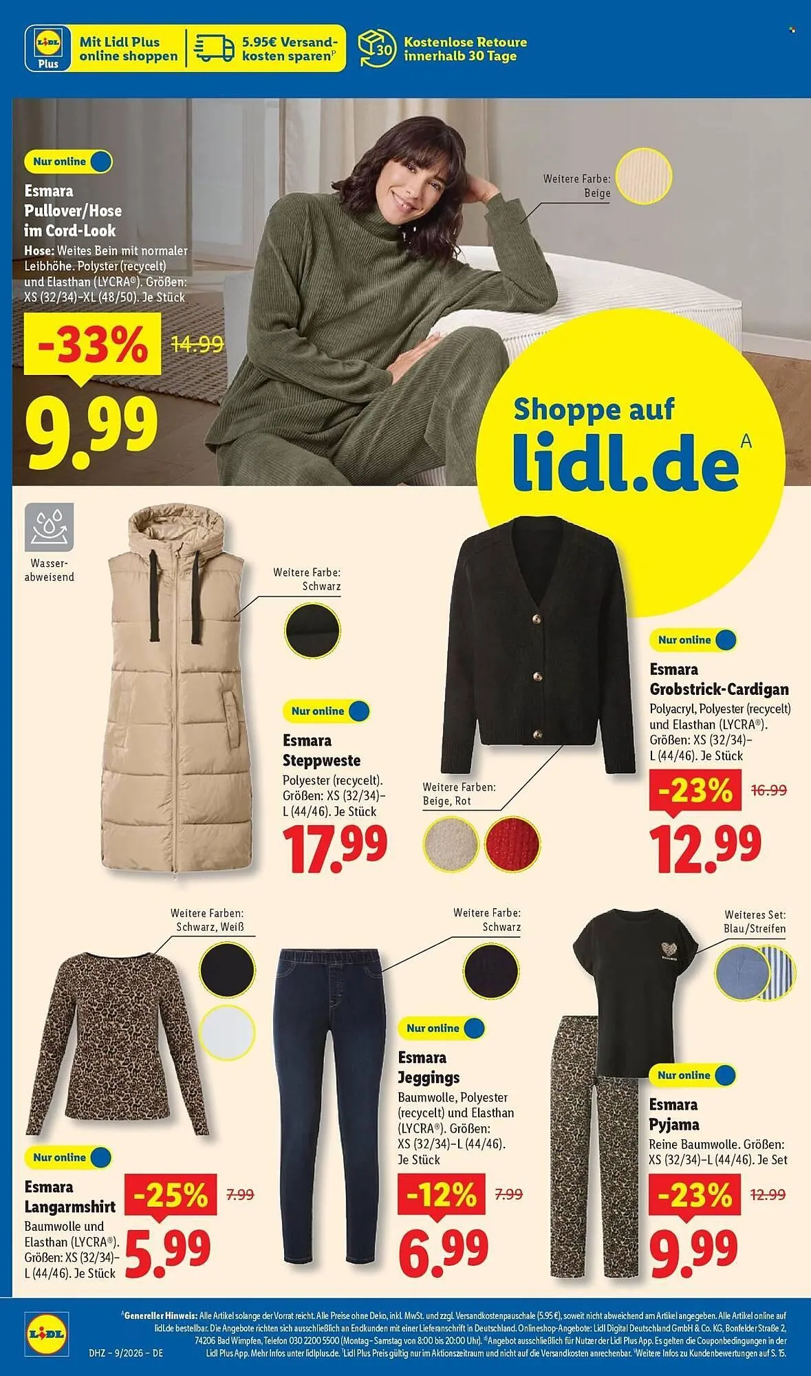 Lidl Prospekt von 23. Februar bis 28. Februar 2026 - Prospekt seite 24