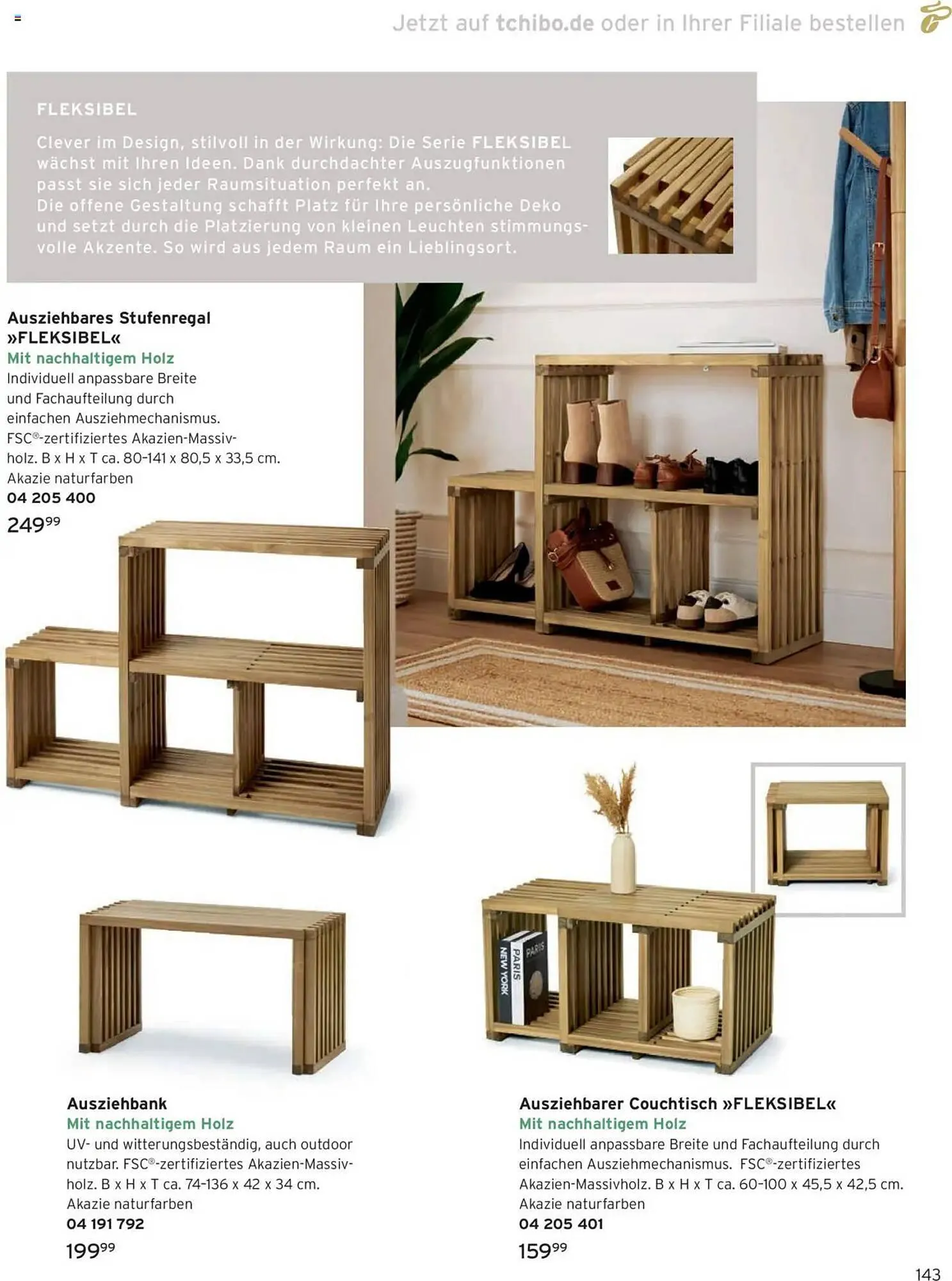 Tchibo Prospekt von 1. Oktober bis 31. Oktober 2025 - Prospekt seite 143