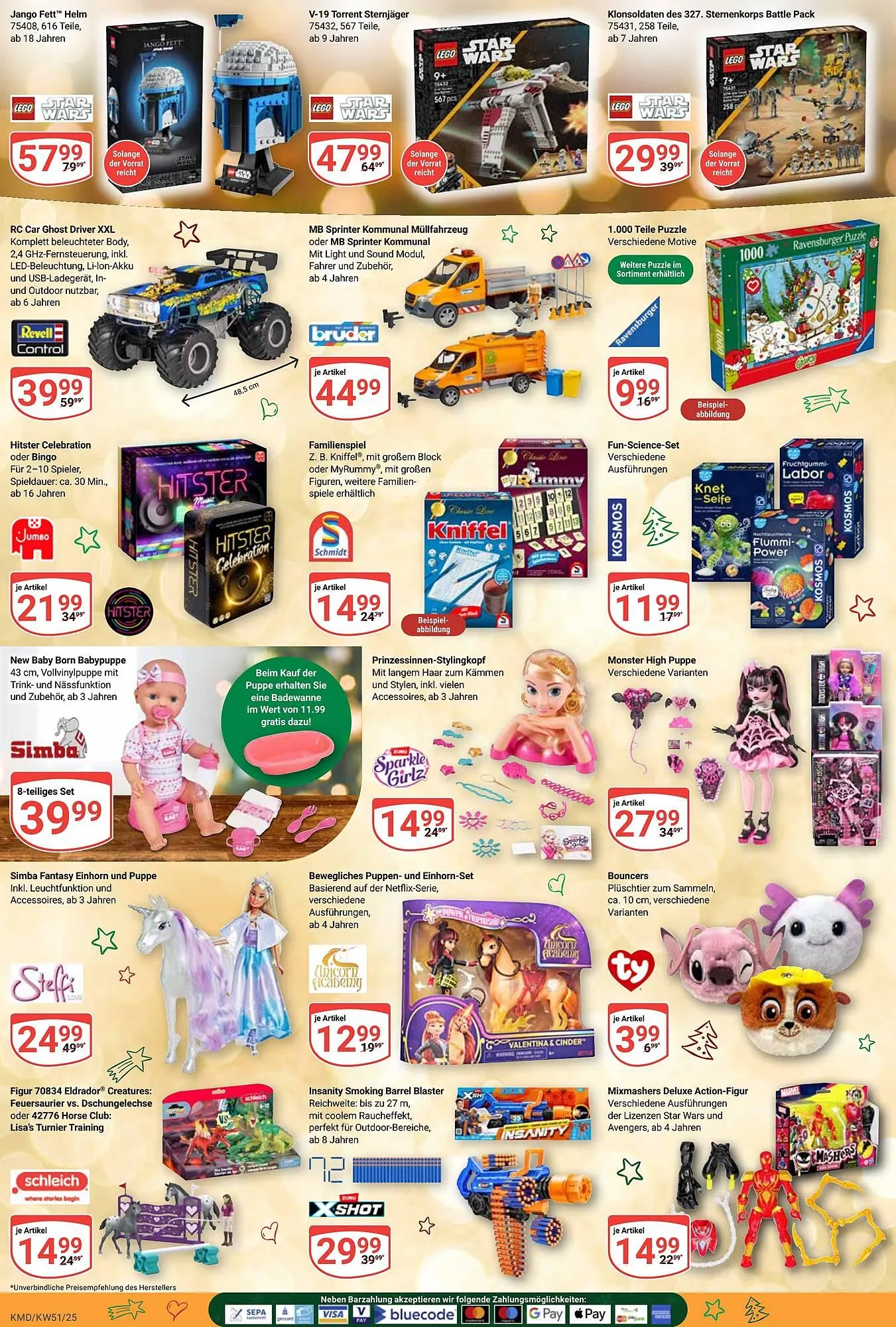 Globus Prospekt von 15. Dezember bis 20. Dezember 2025 - Prospekt seite 23