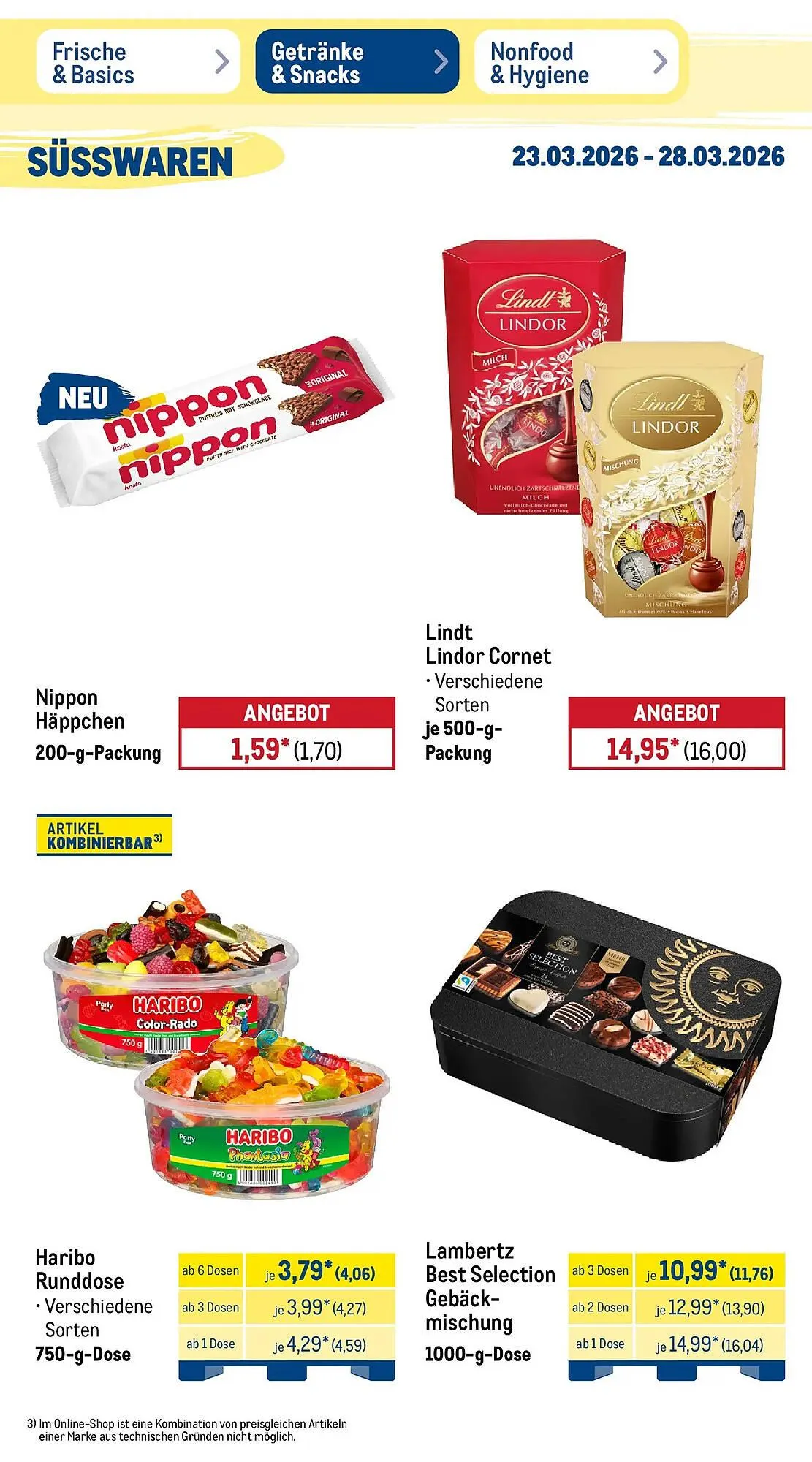 METRO Prospekt von 22. März bis 28. März 2026 - Prospekt seite 27