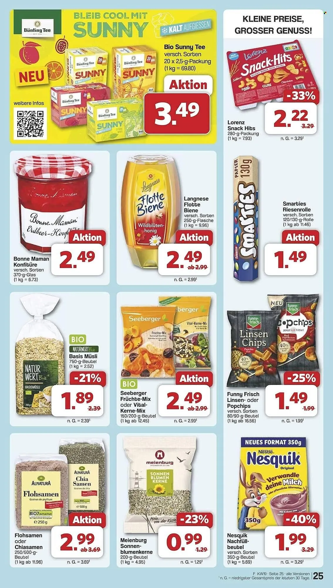 Famila Nord Ost Prospekt von 5. Mai bis 10. Mai 2025 - Prospekt seite 32