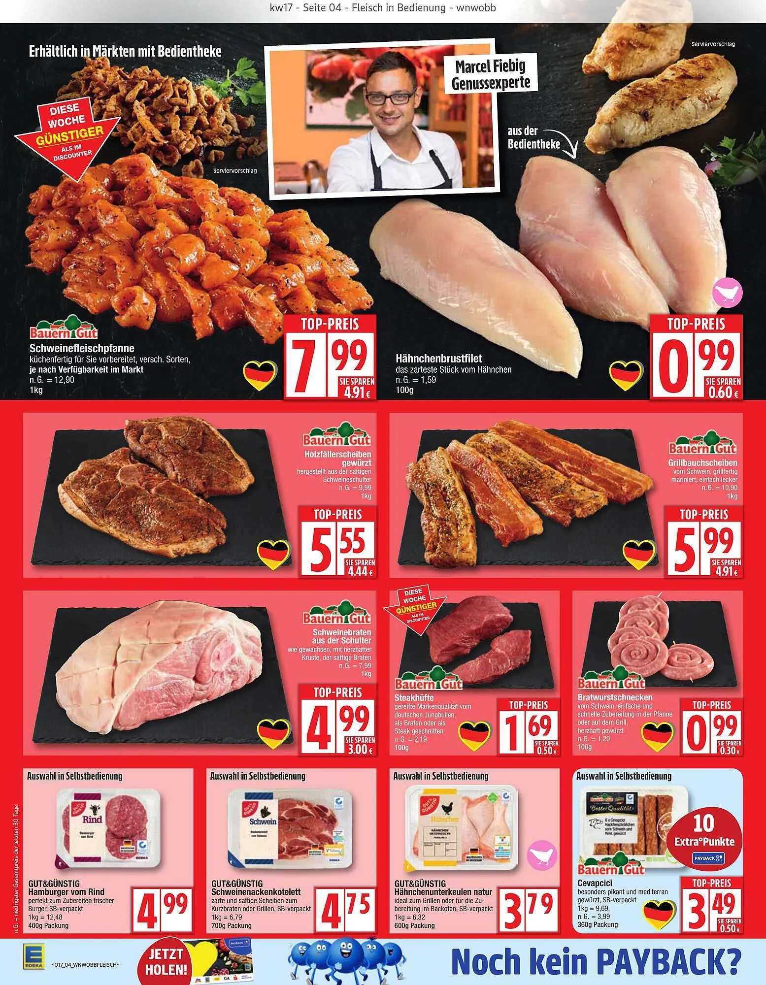 Edeka Prospekt von 20. April bis 26. April 2025 - Prospekt seite 4