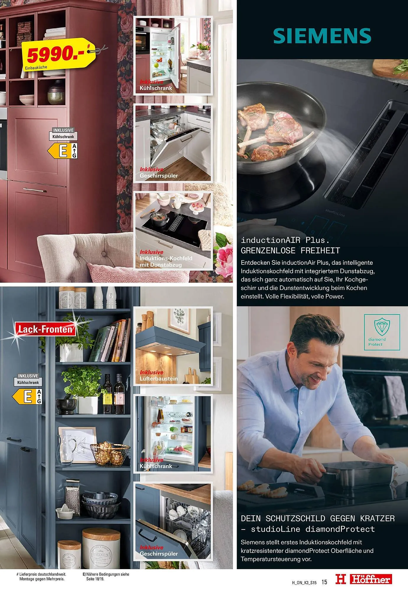 Höffner Prospekt von 31. Juli bis 12. August 2025 - Prospekt seite 15