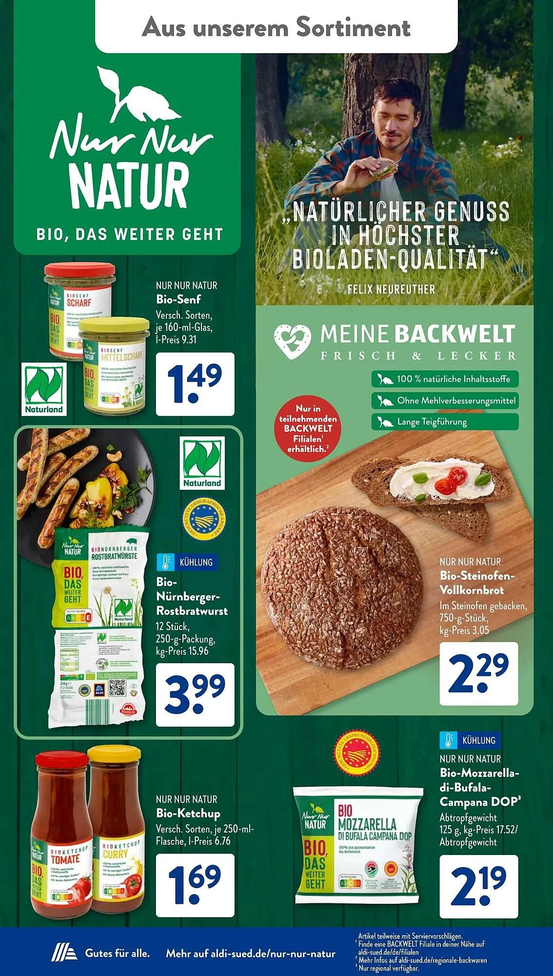 Aldi Süd Prospekt von 19. Mai bis 25. Mai 2025 - Prospekt seite 21