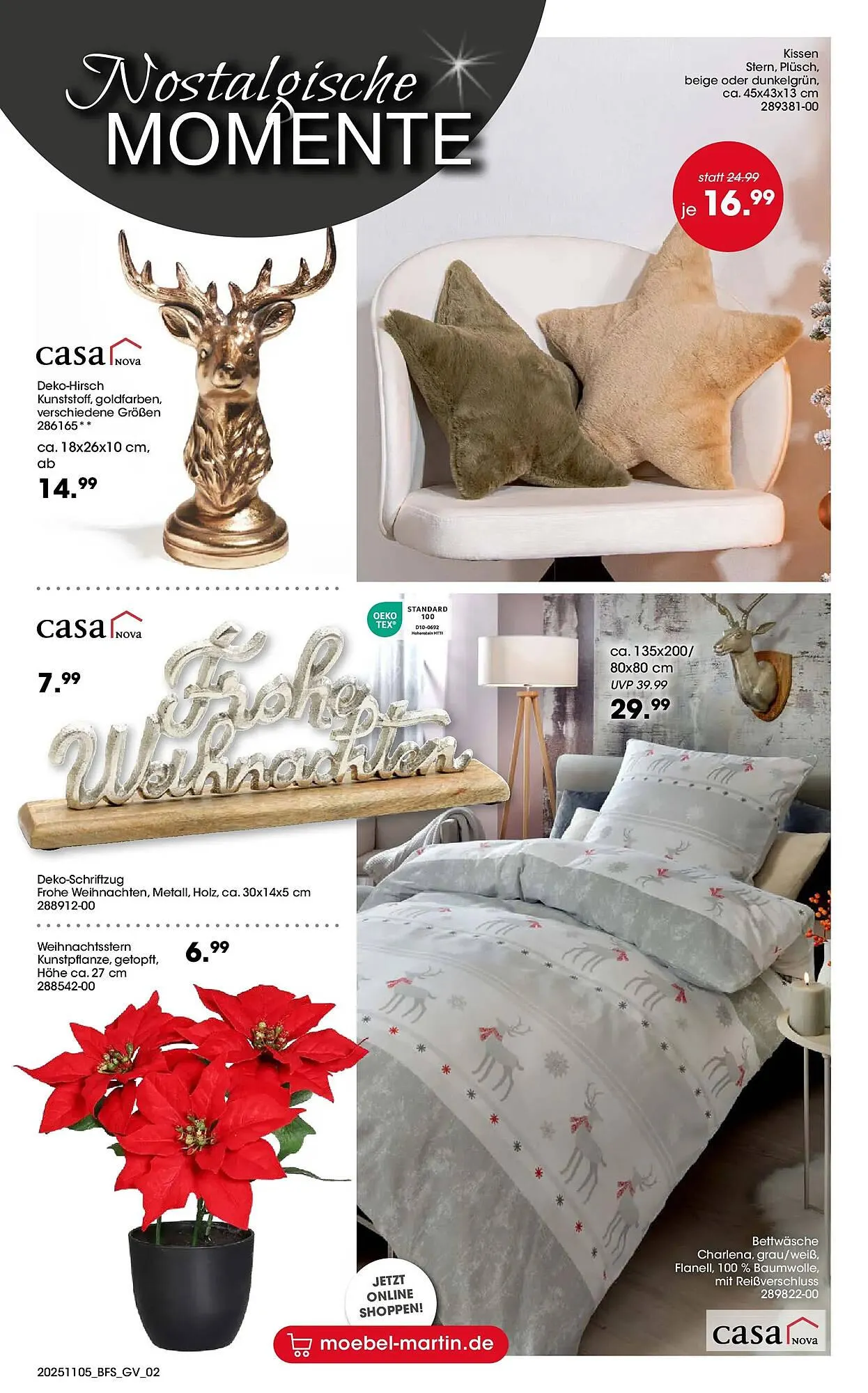 Möbel Martin Prospekt von 4. November bis 16. Dezember 2025 - Prospekt seite 2