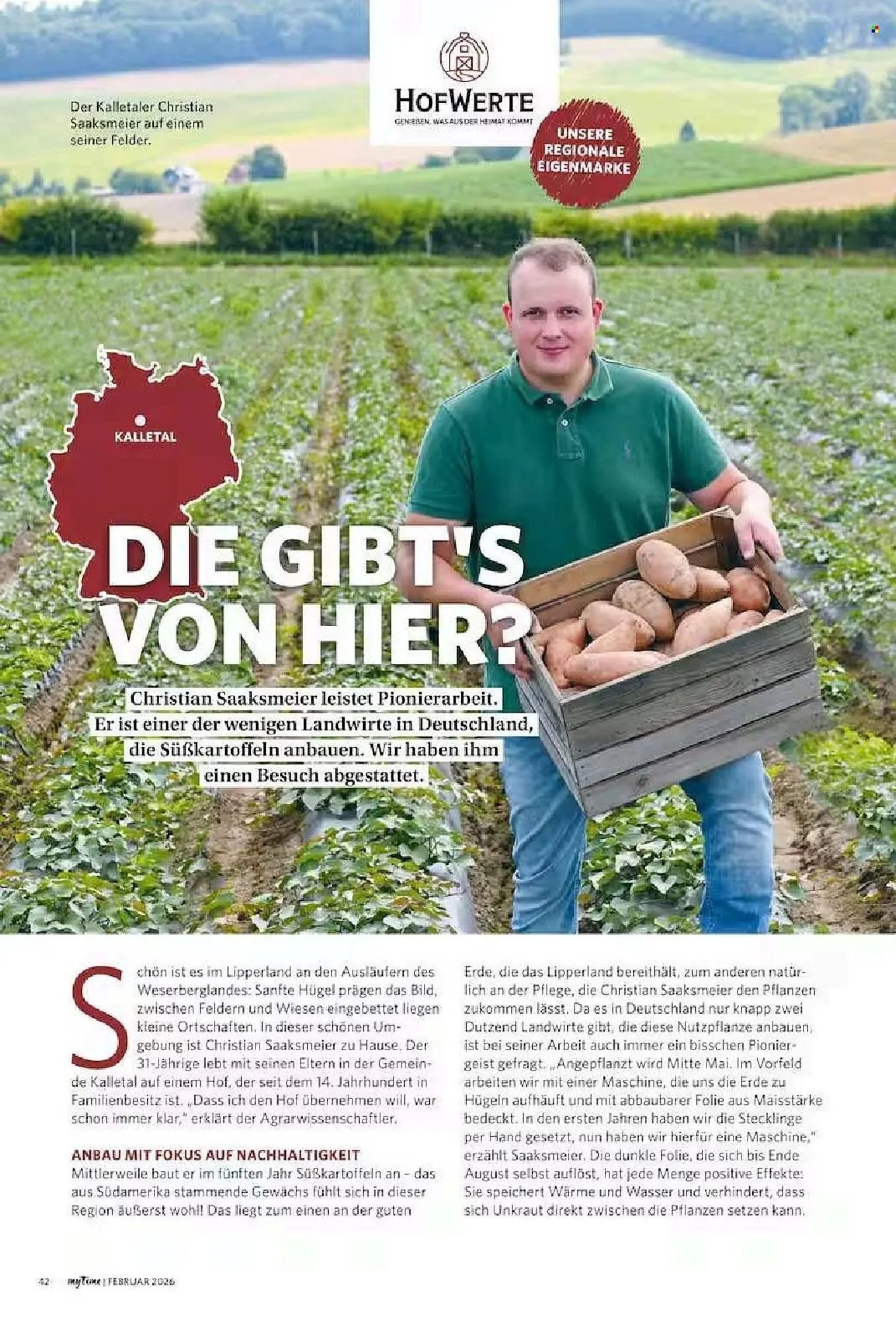 Combi Magazine von 1. Februar bis 28. Februar 2026 - Prospekt seite 42
