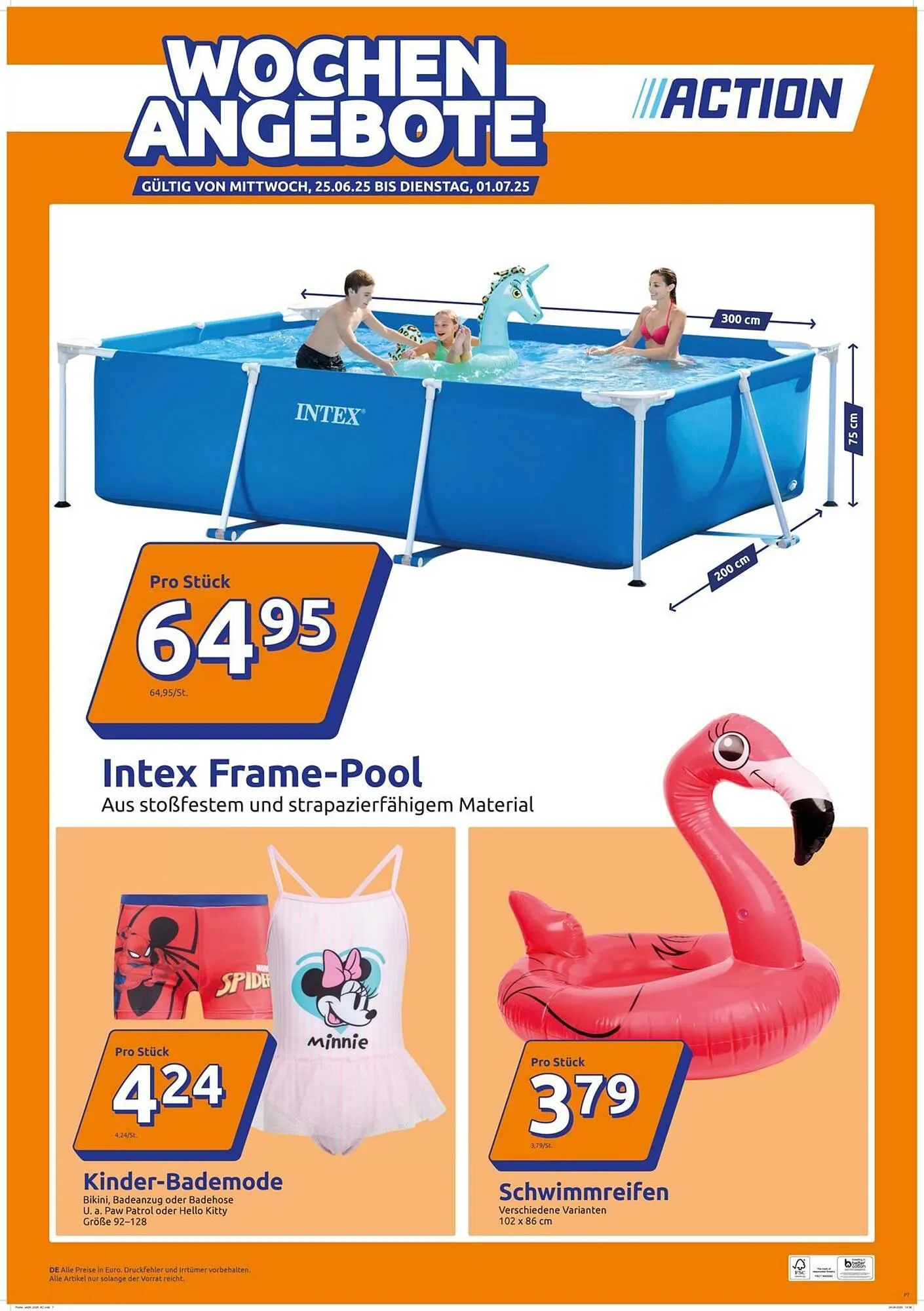 Action Prospekt von 25. Juni bis 1. Juli 2025 - Prospekt seite 7
