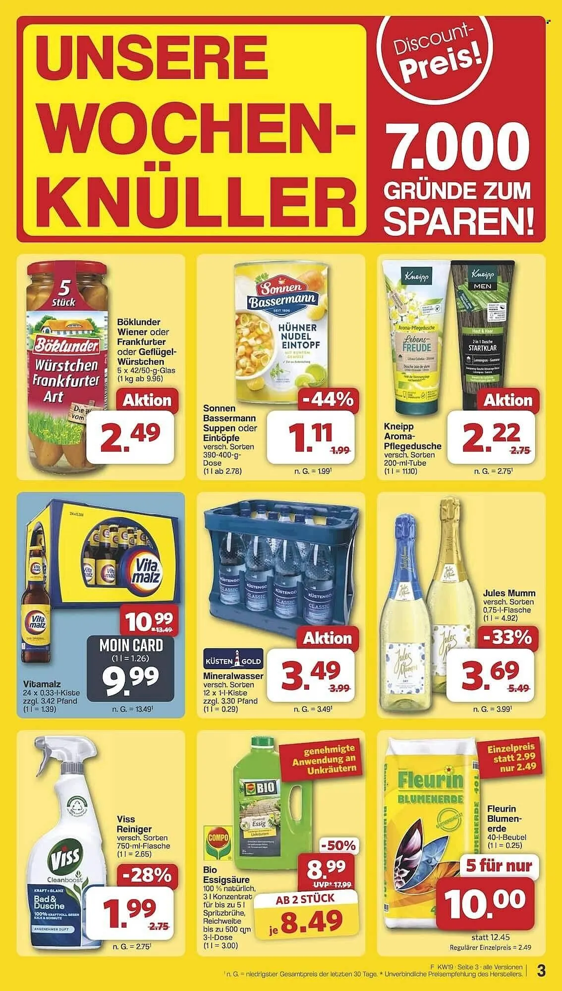 Famila Nord Ost Prospekt von 5. Mai bis 10. Mai 2025 - Prospekt seite 3