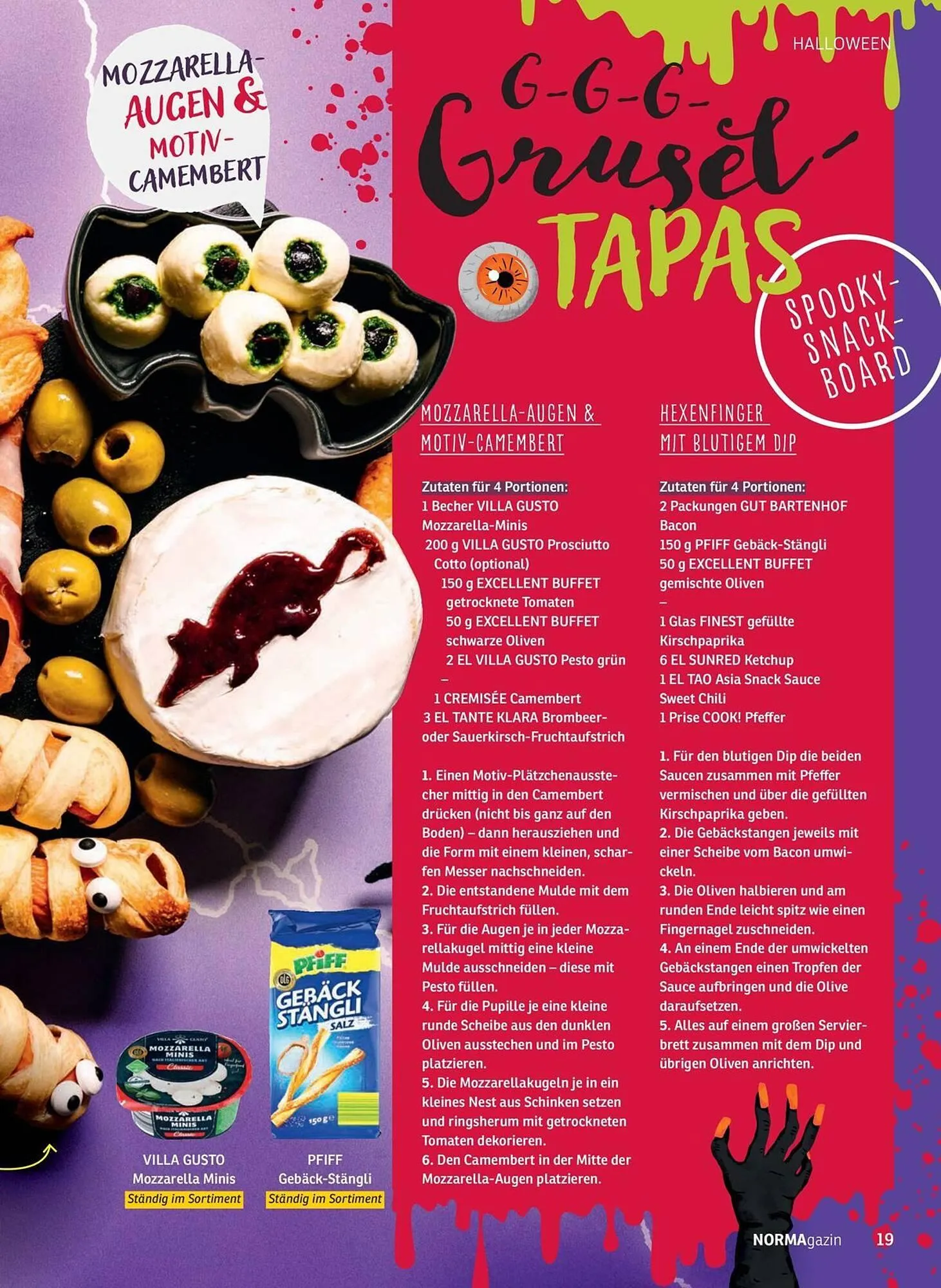 Normagazin von 30. September bis 31. Oktober 2025 - Prospekt seite 19